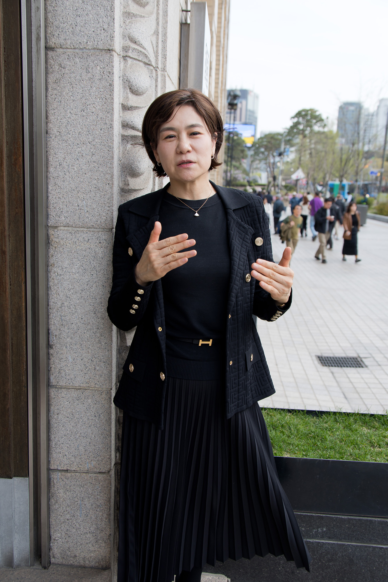 경제;기업;롯데;김희연;공감지능