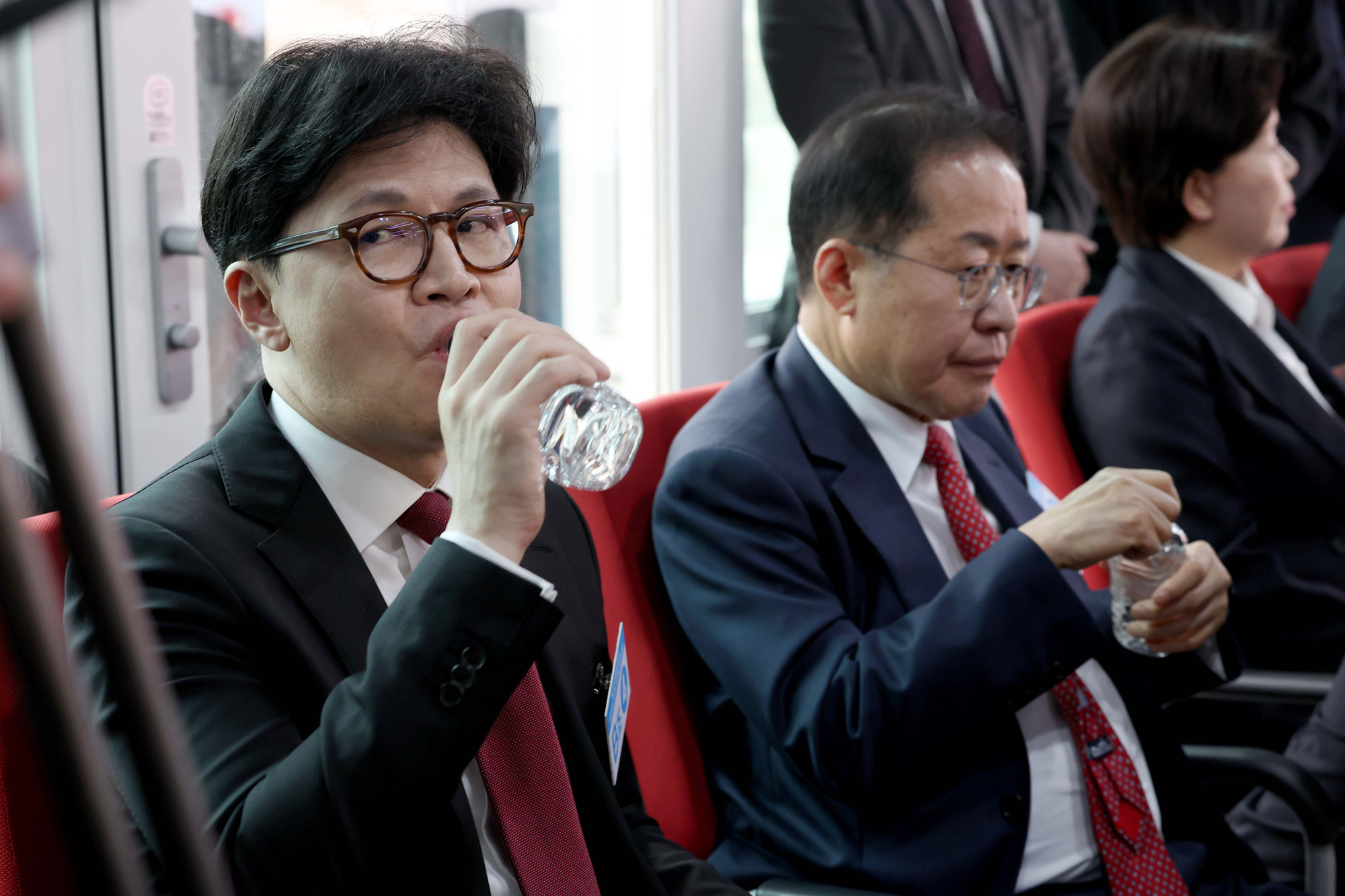 국민의힘대선경선후보;국민의힘1차경선;김문수;나경원;안철수;양향자;유정복;이철우;한동훈;홍준표;국힘대선경선미디어데이