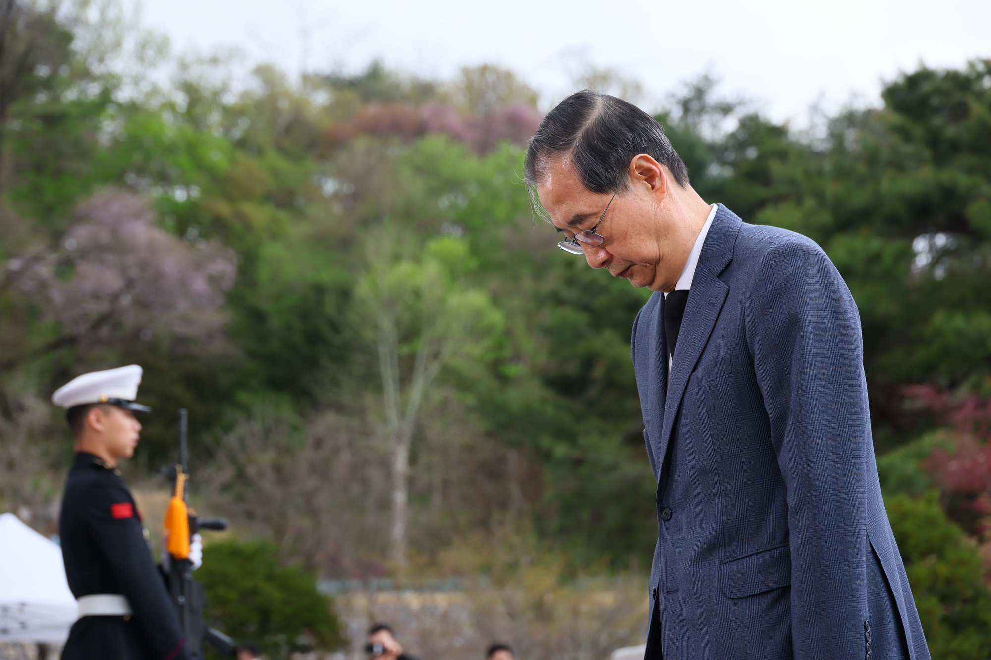 4·19 혁명 기념식 한덕수