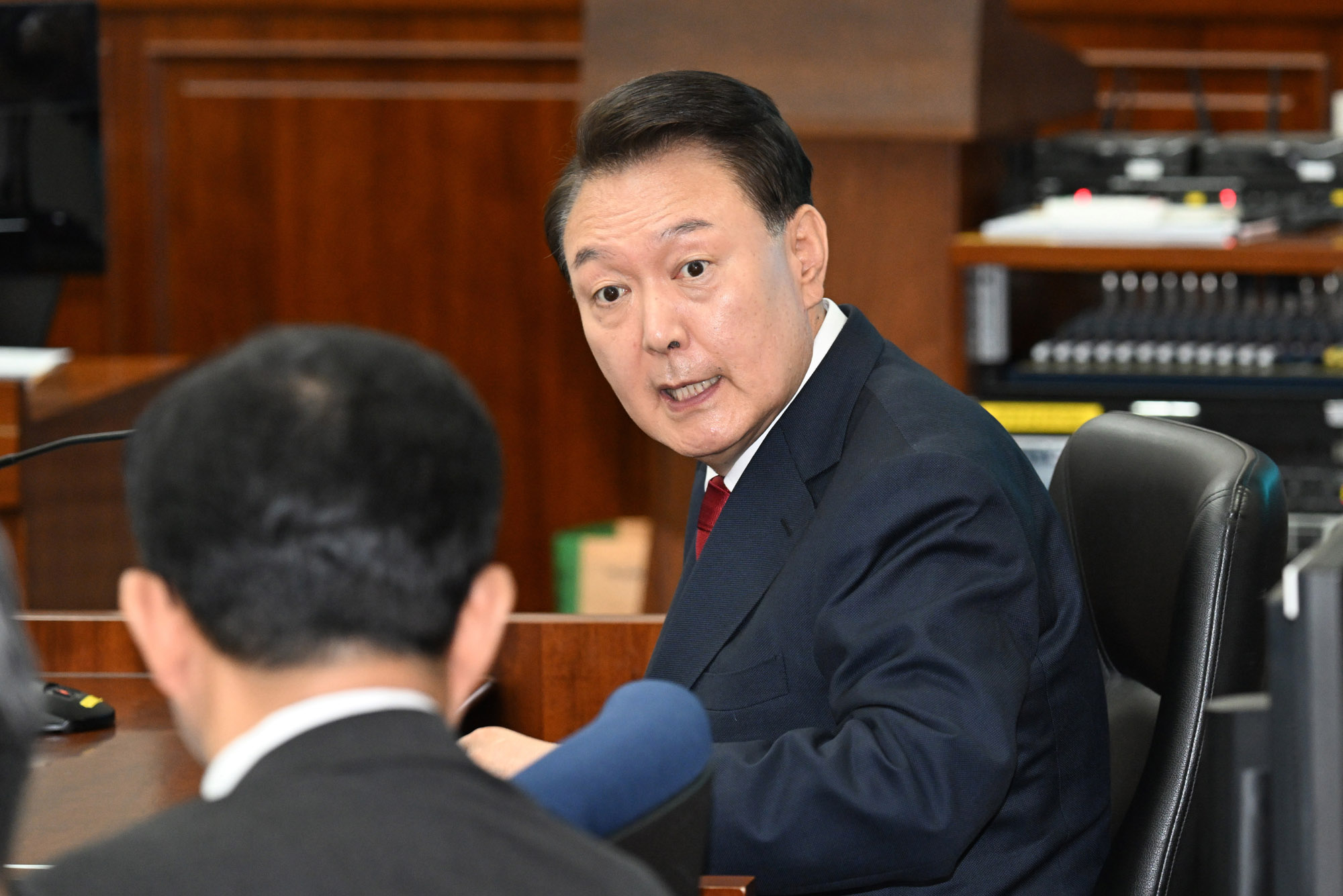 윤석열;윤석열대통령;윤석열전대통령;윤석열재판출석;윤석열법정;윤석열중앙지법