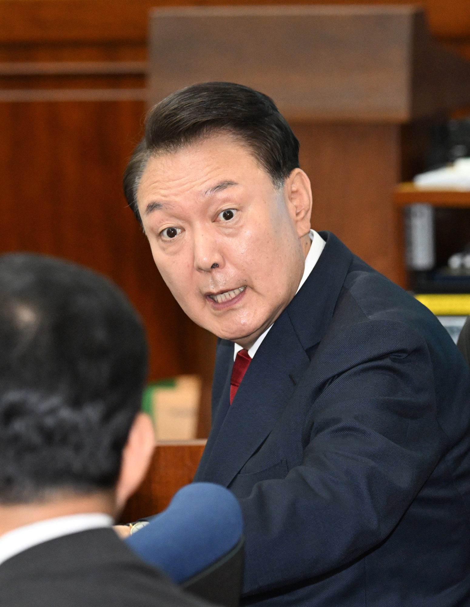 윤석열;윤석열대통령;윤석열전대통령;윤석열재판출석;윤석열법정;윤석열중앙지법