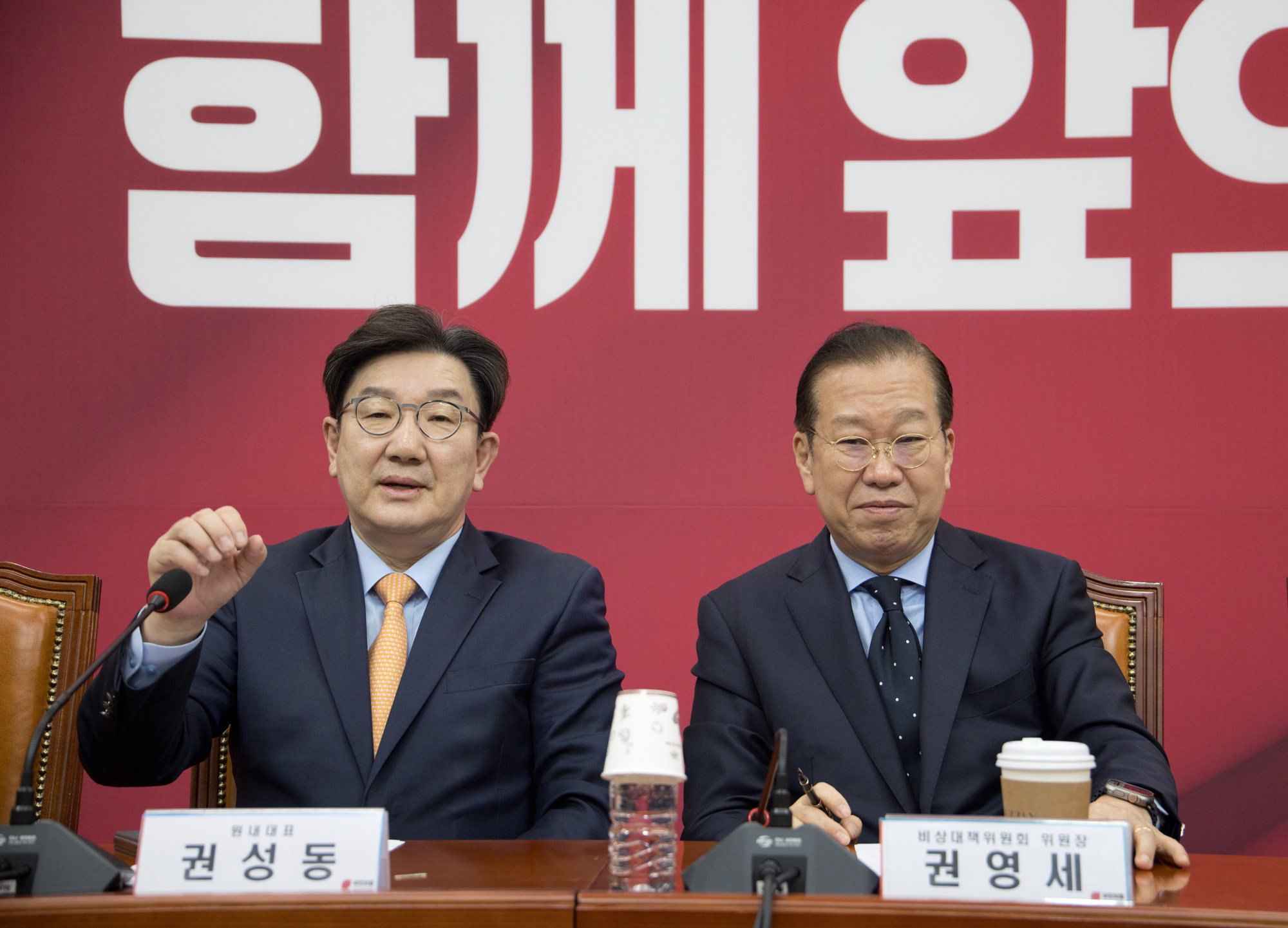 정치;국민의힘;비상대책위원회의