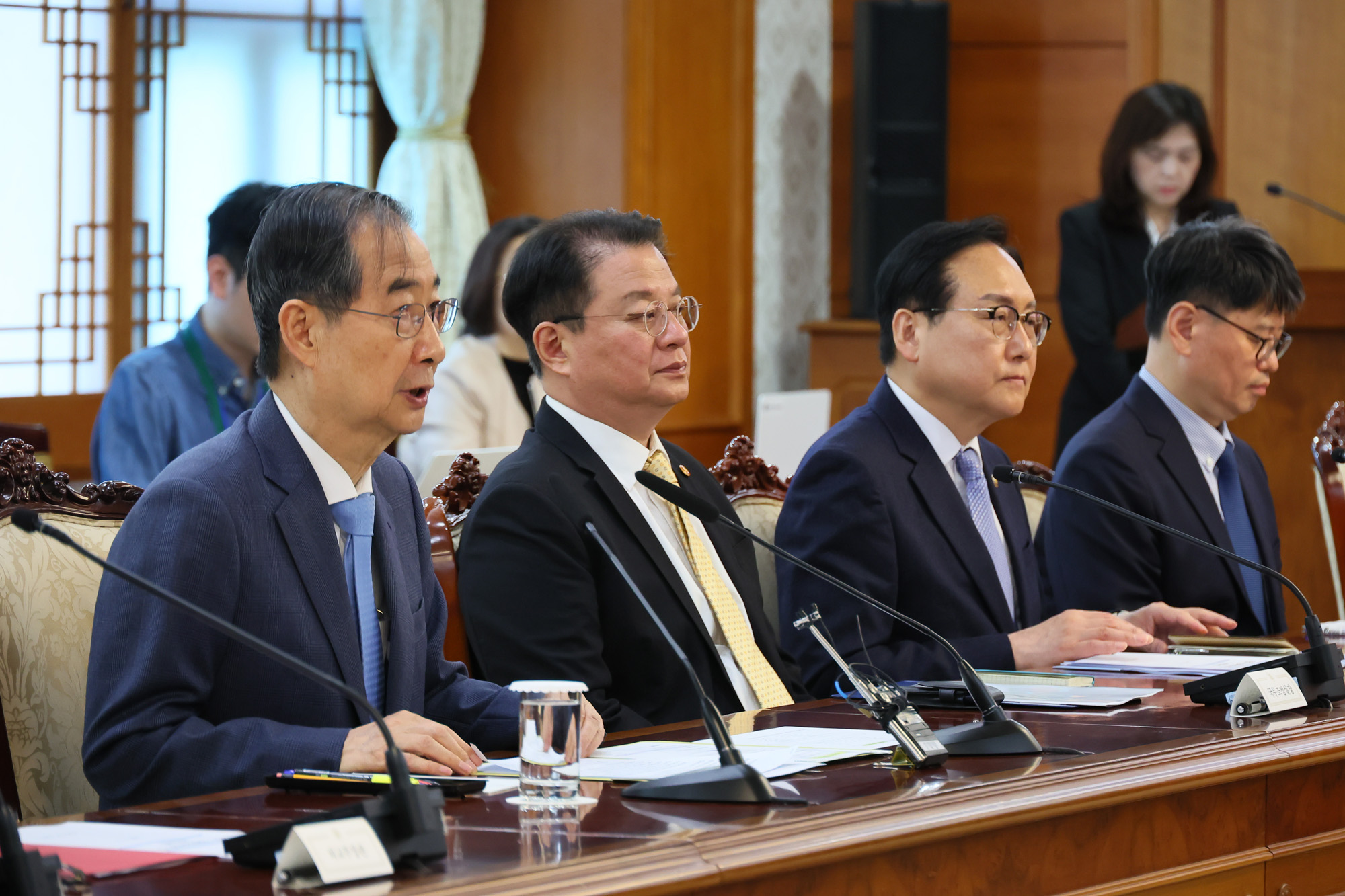 경제안보전략 TF 한덕수