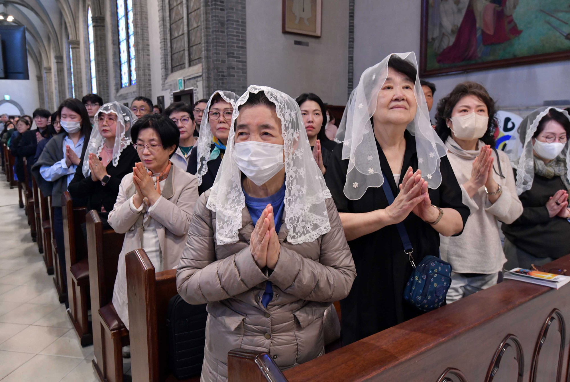 명동미사;부활정예배;부활절