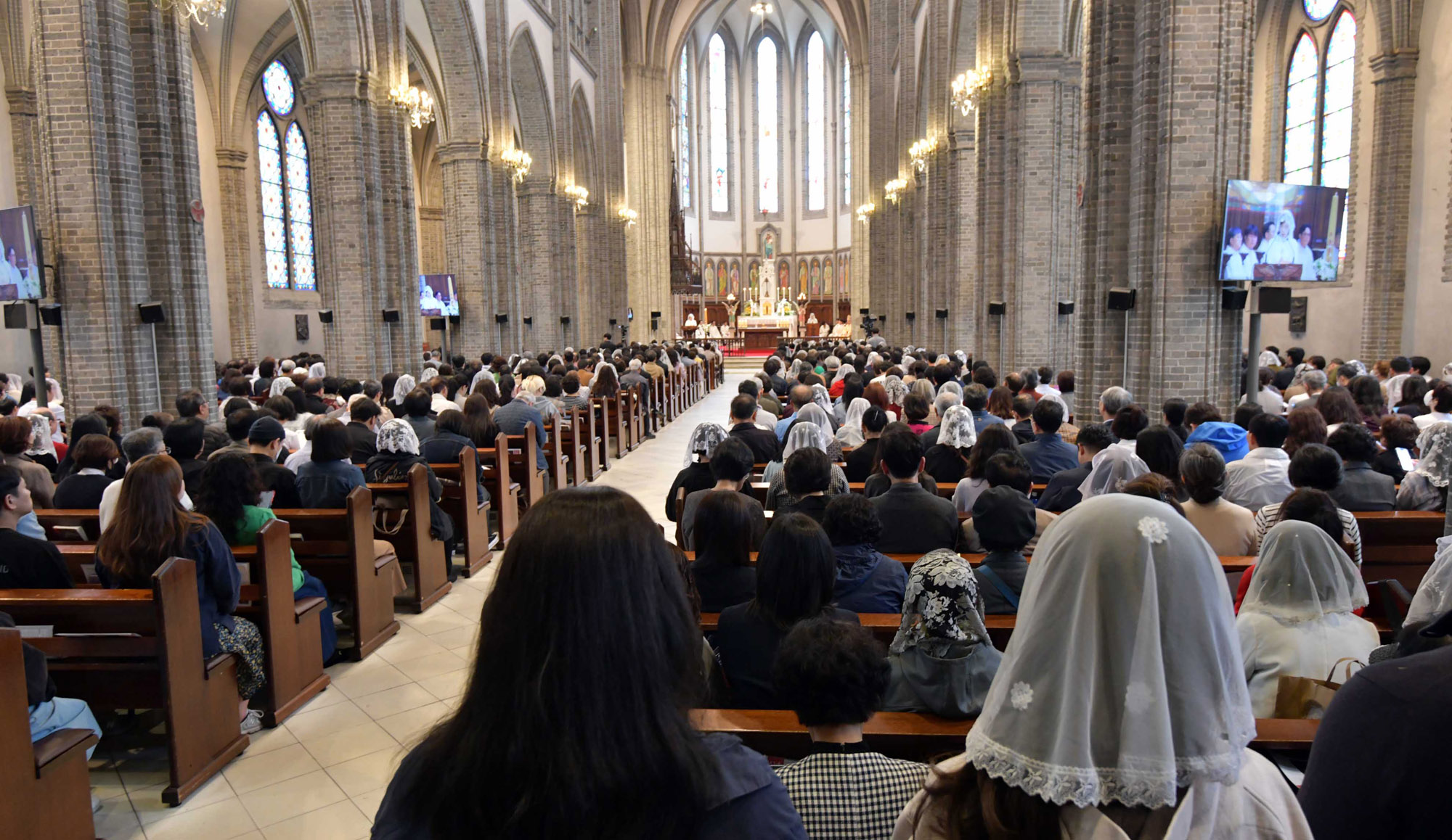 명동미사;부활정예배;부활절