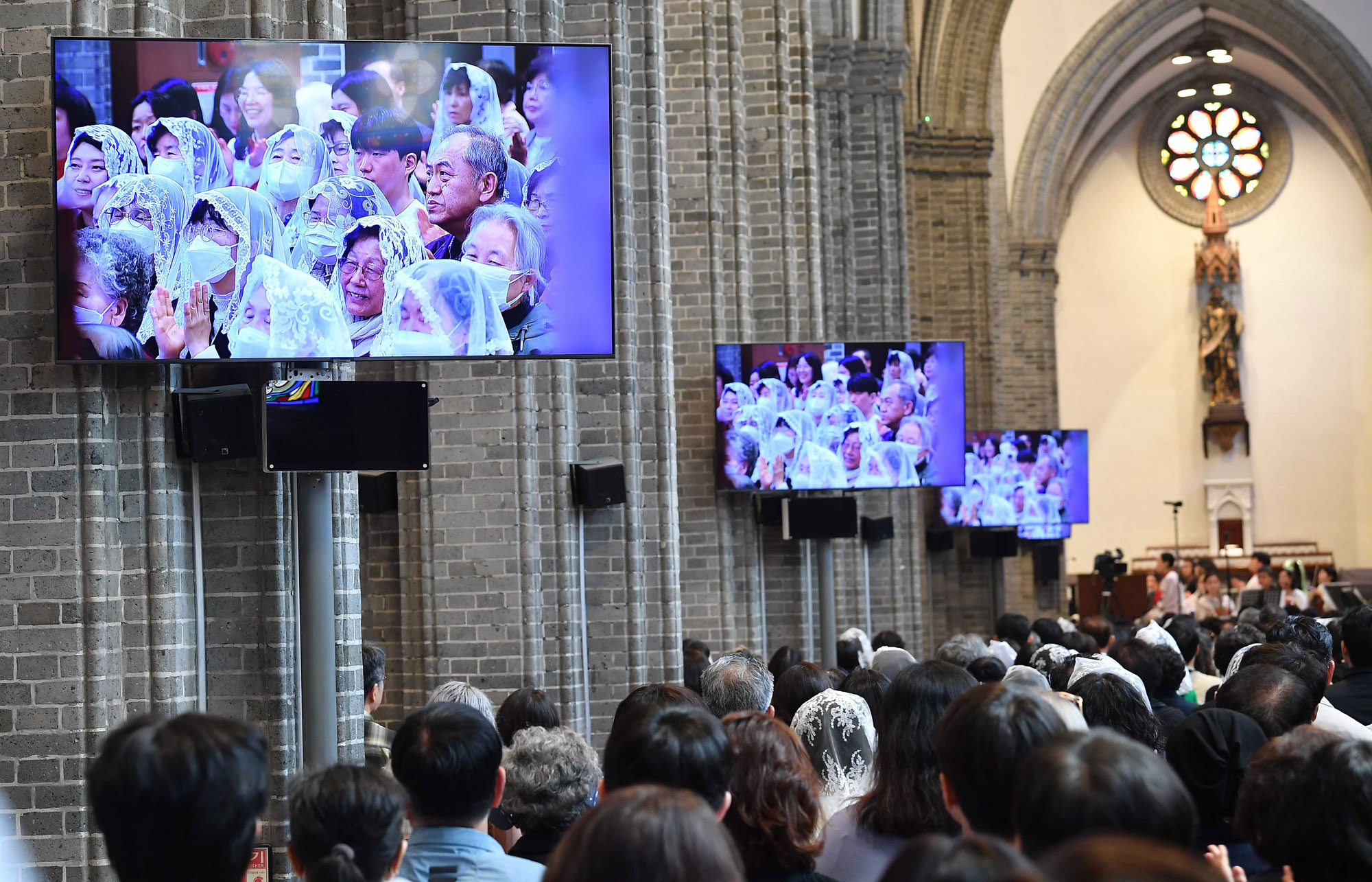 명동미사;부활정예배;부활절