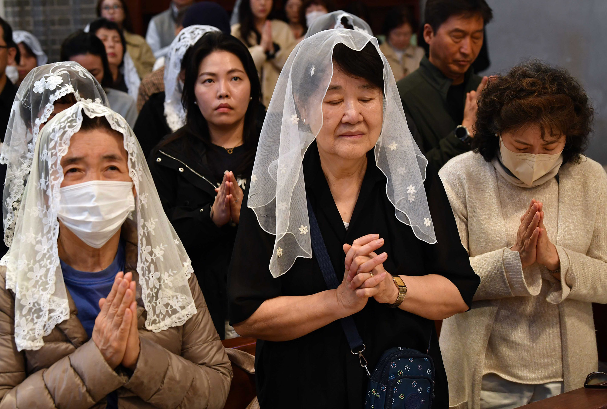 명동미사;부활정예배;부활절