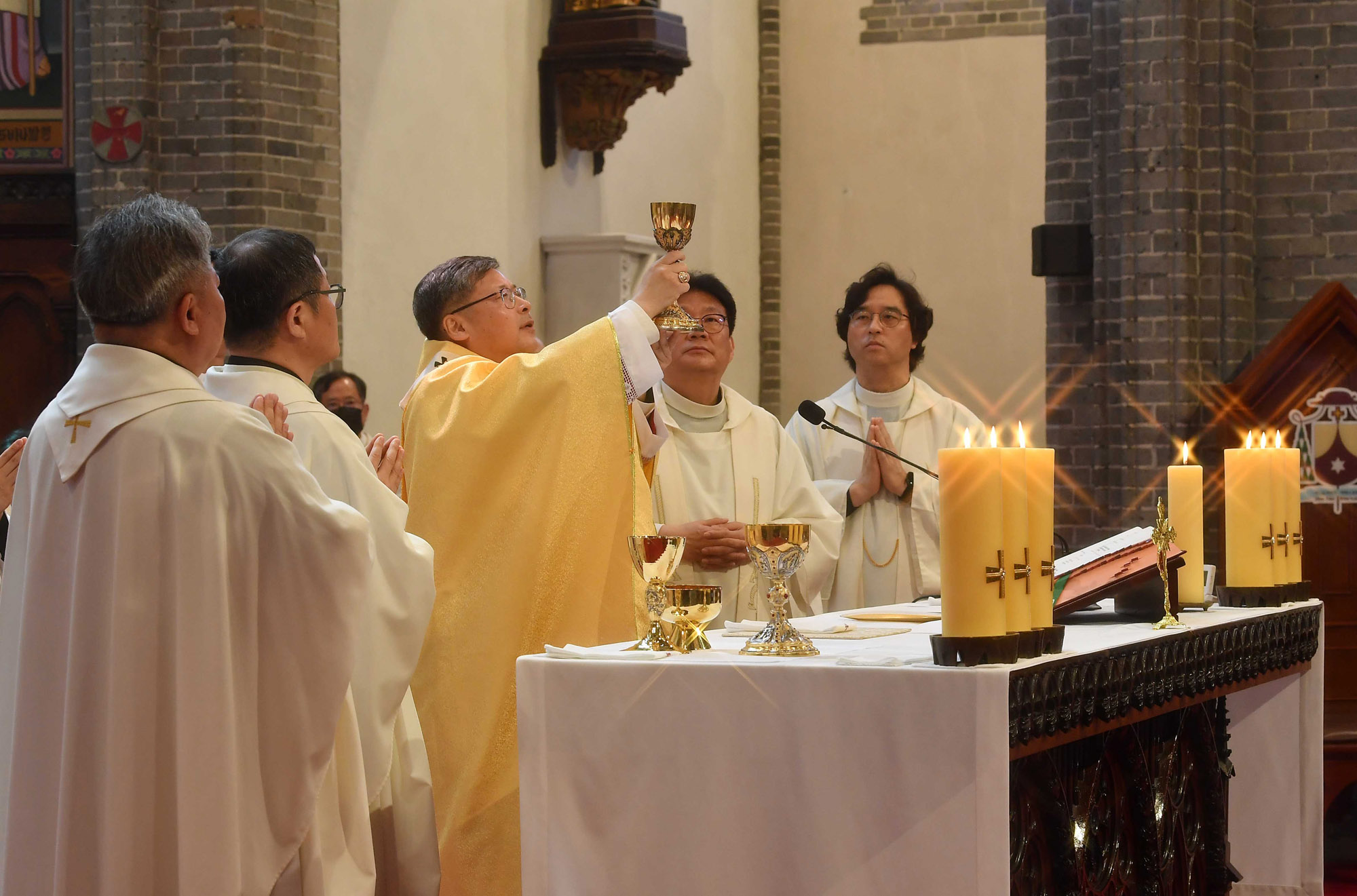 명동미사;부활정예배;부활절