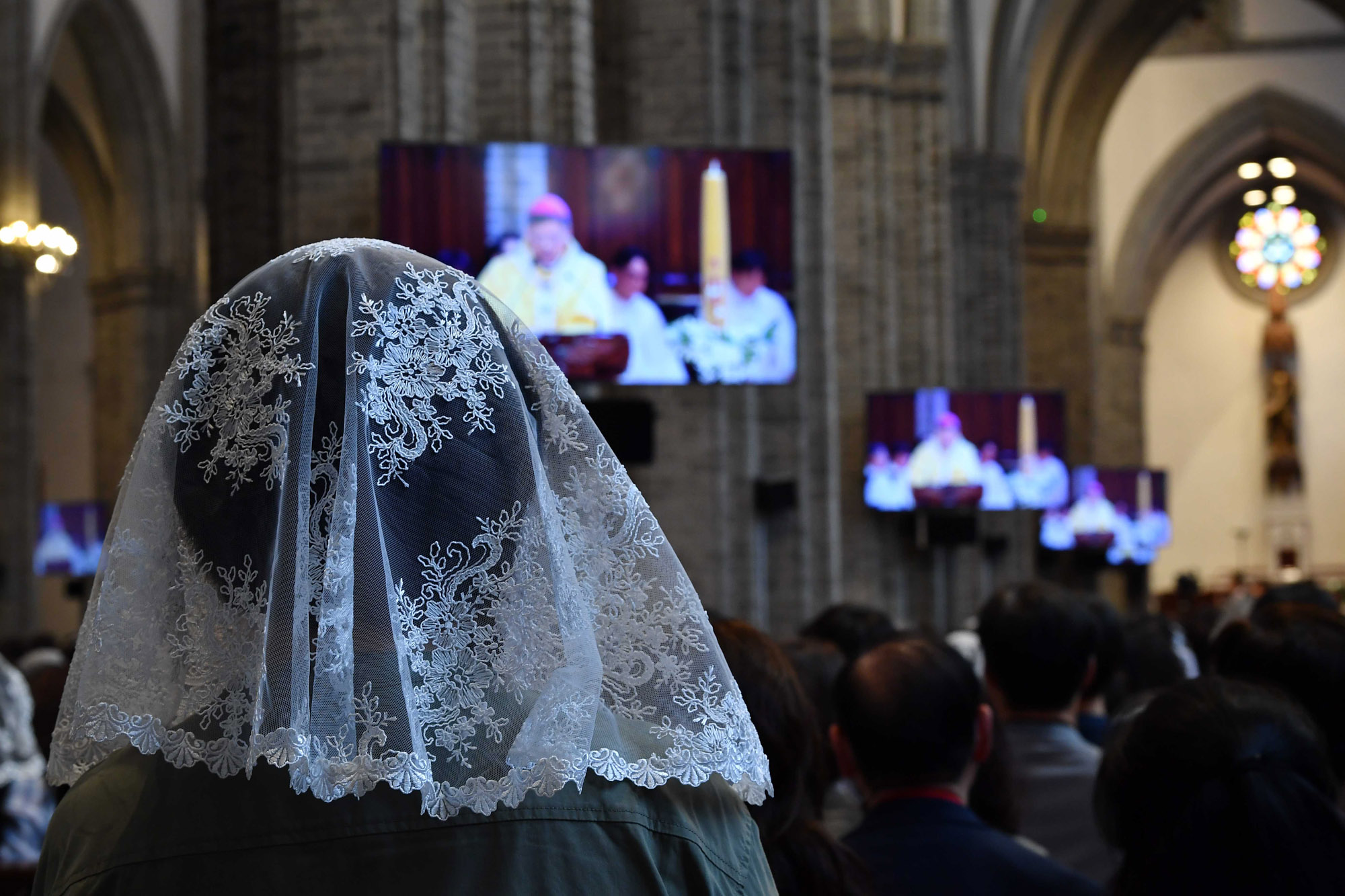 명동미사;부활정예배;부활절