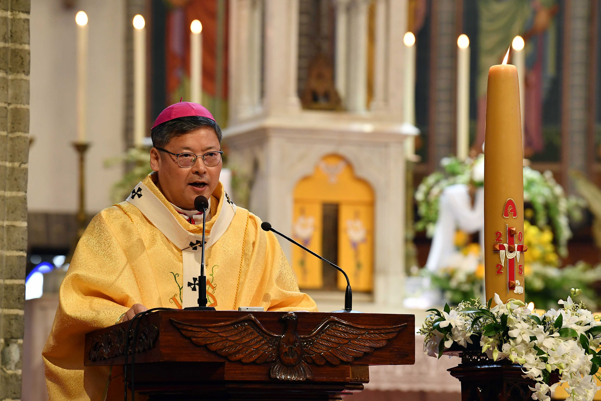 명동미사;부활정예배;부활절