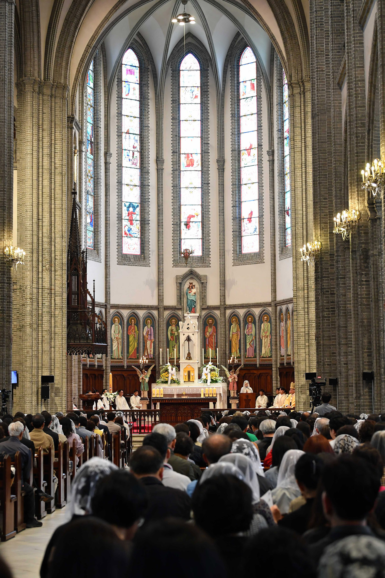 명동미사;부활정예배;부활절