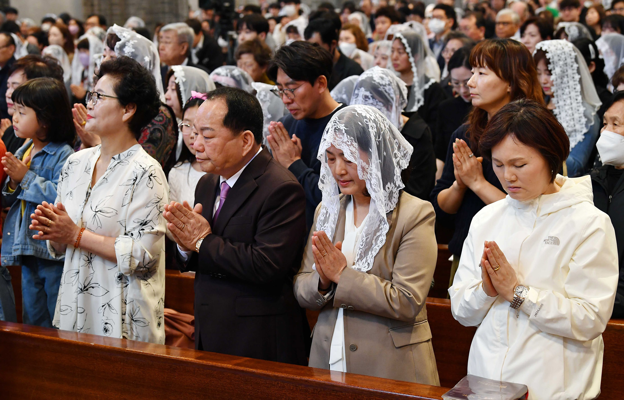 명동미사;부활정예배;부활절