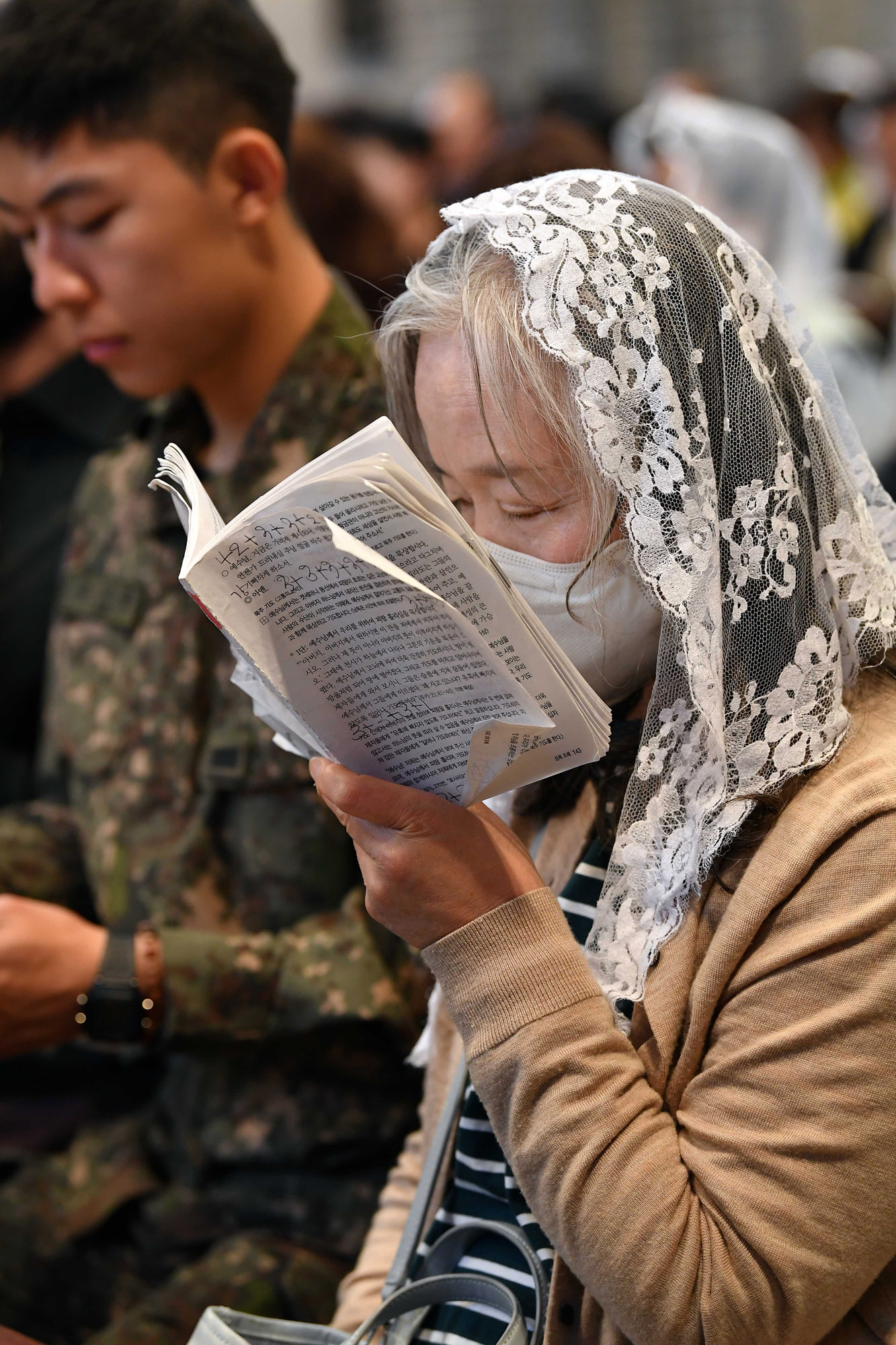 명동미사;부활정예배;부활절