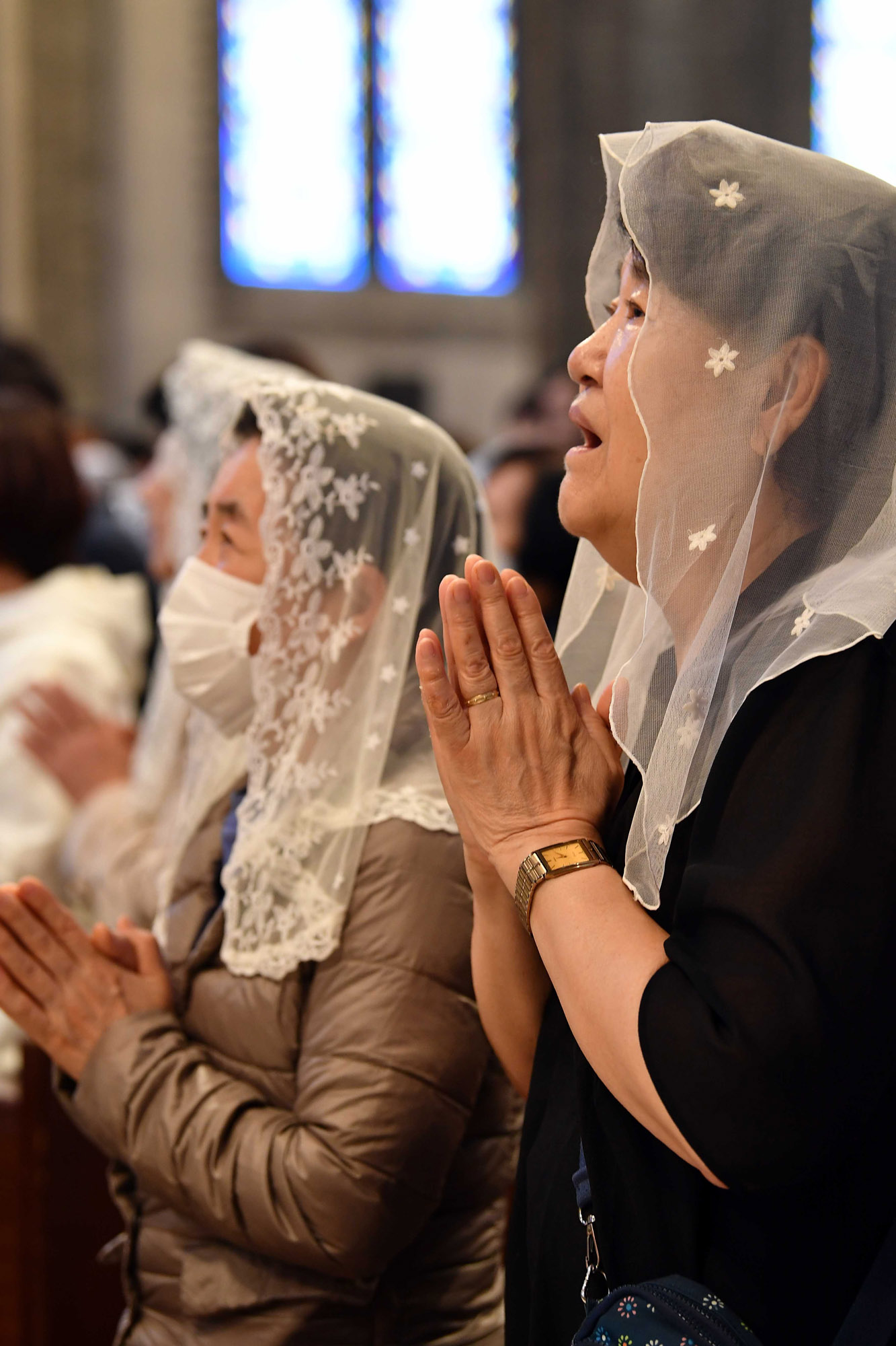 명동미사;부활정예배;부활절