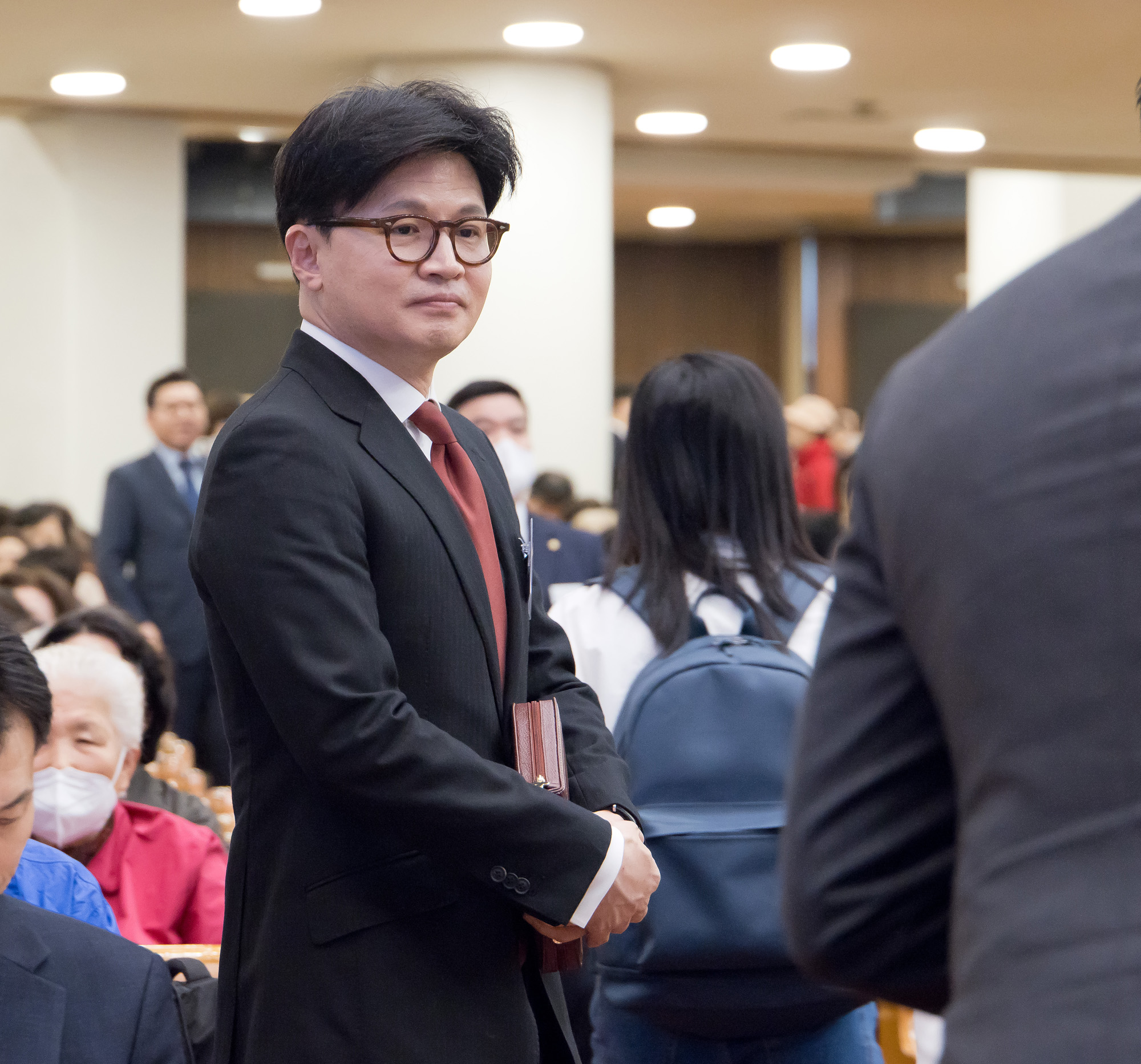 정치;국민의힘;대선경선후보;한동훈