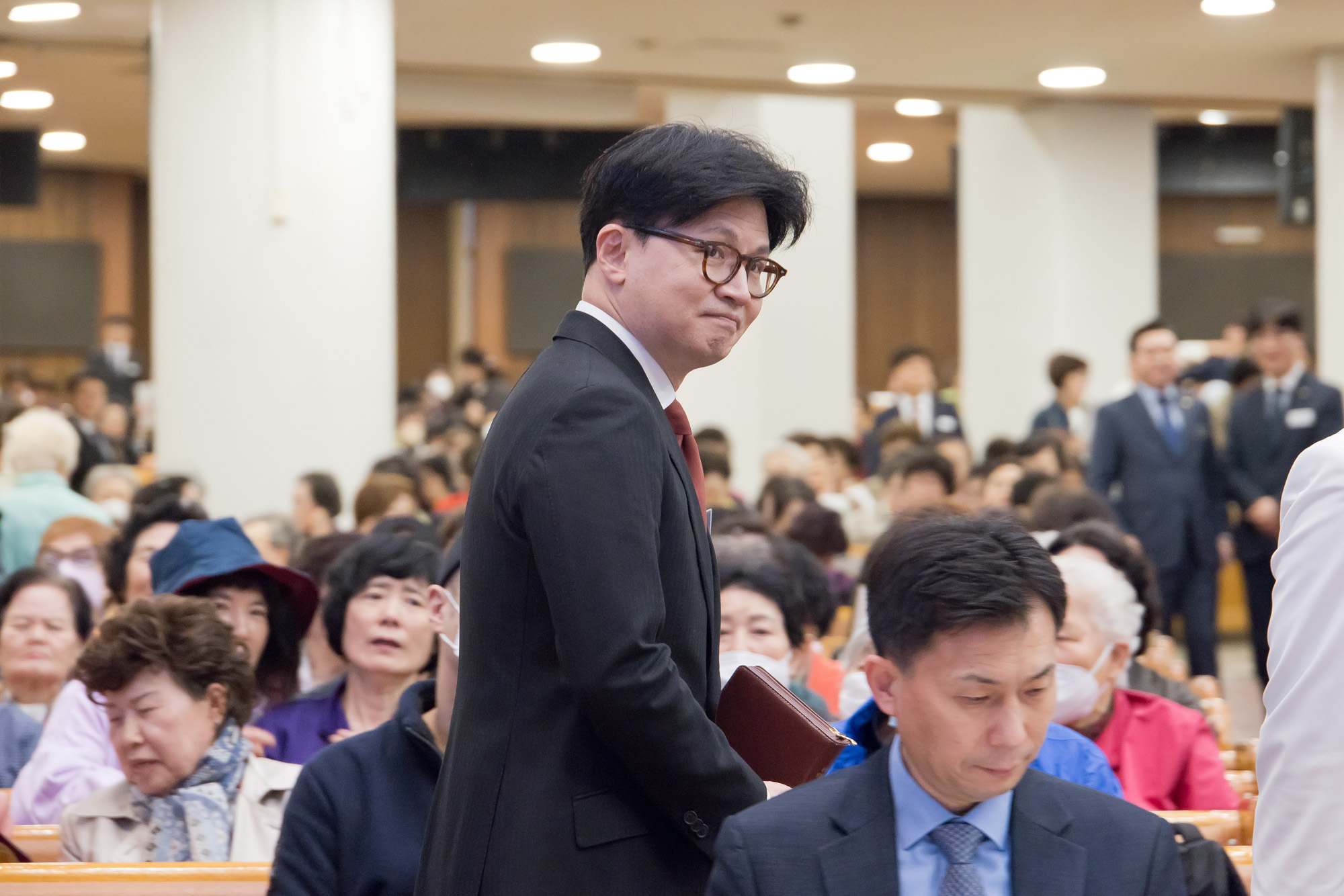 정치;국민의힘;대선경선후보;한동훈