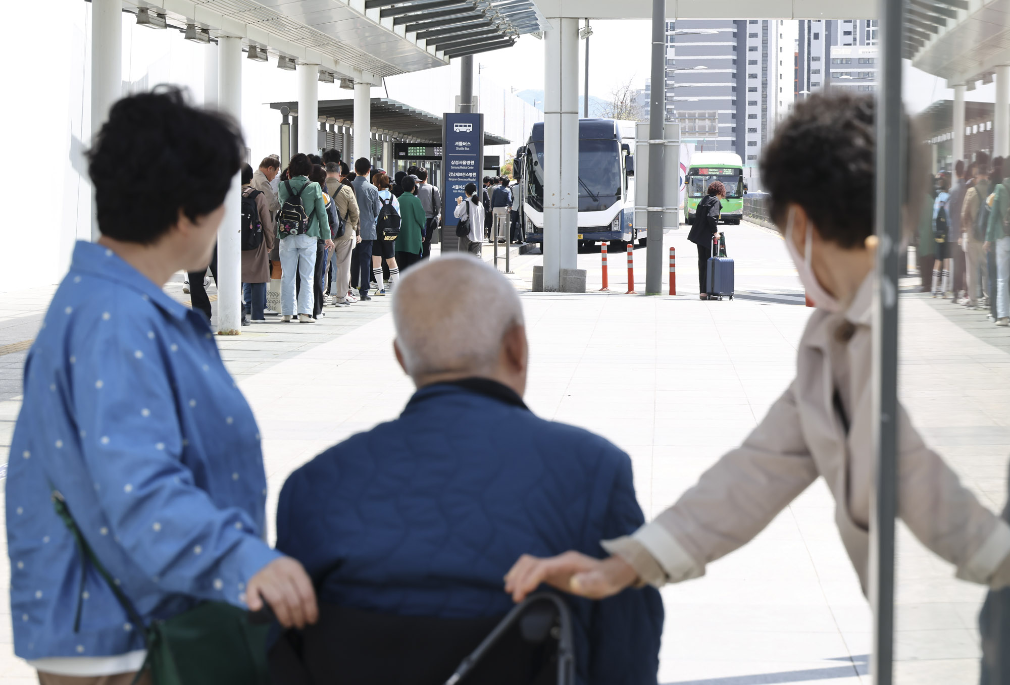 수서역;대형병원;병원셔틀버스;수서역셔틀버스