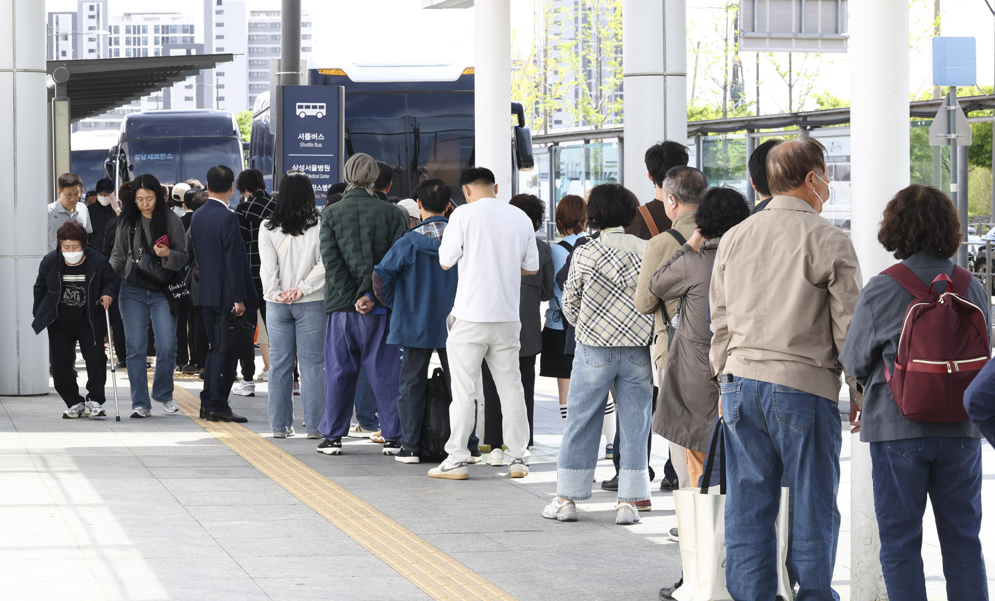 수서역;대형병원;병원셔틀버스;수서역셔틀버스