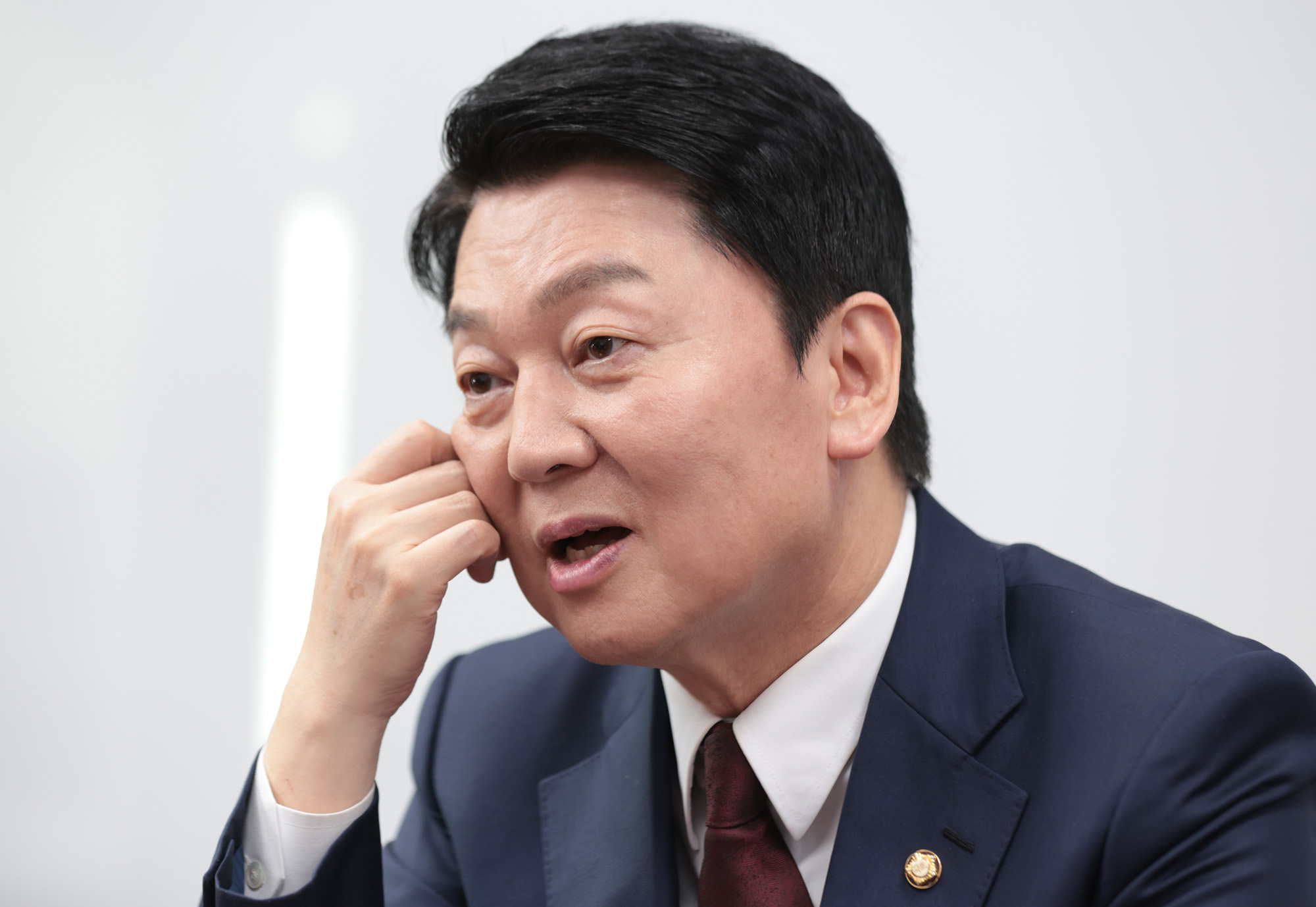 정치;인터뷰;안철수;국민의힘대선경선후보