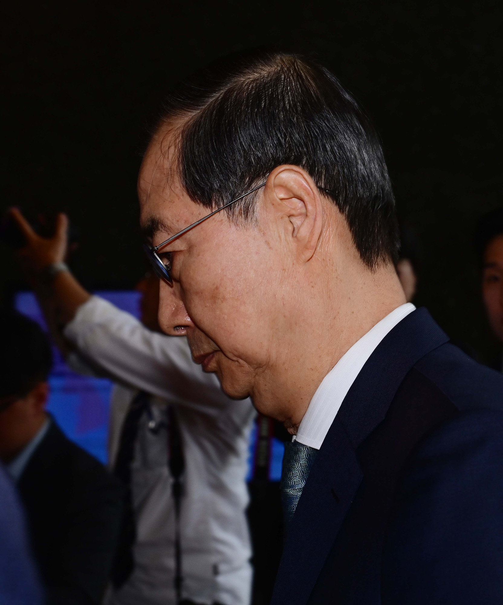 정치;국회;본회의;국회시정연설;한덕수 대통령권한대행;한덕수시정연설;25년추경예산