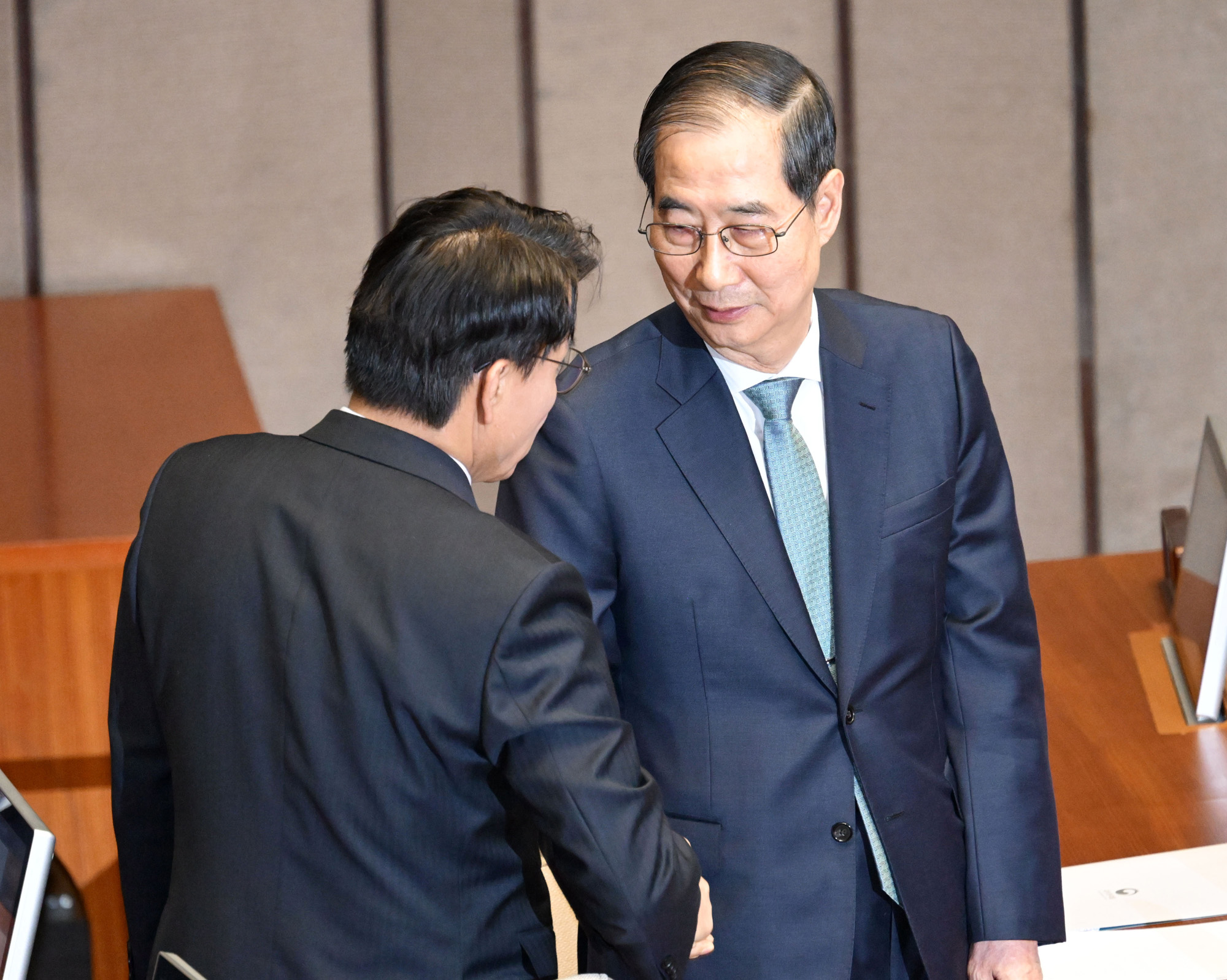 정치;국회;본회의;국회시정연설;한덕수 대통령권한대행;한덕수시정연설;25년추경예산