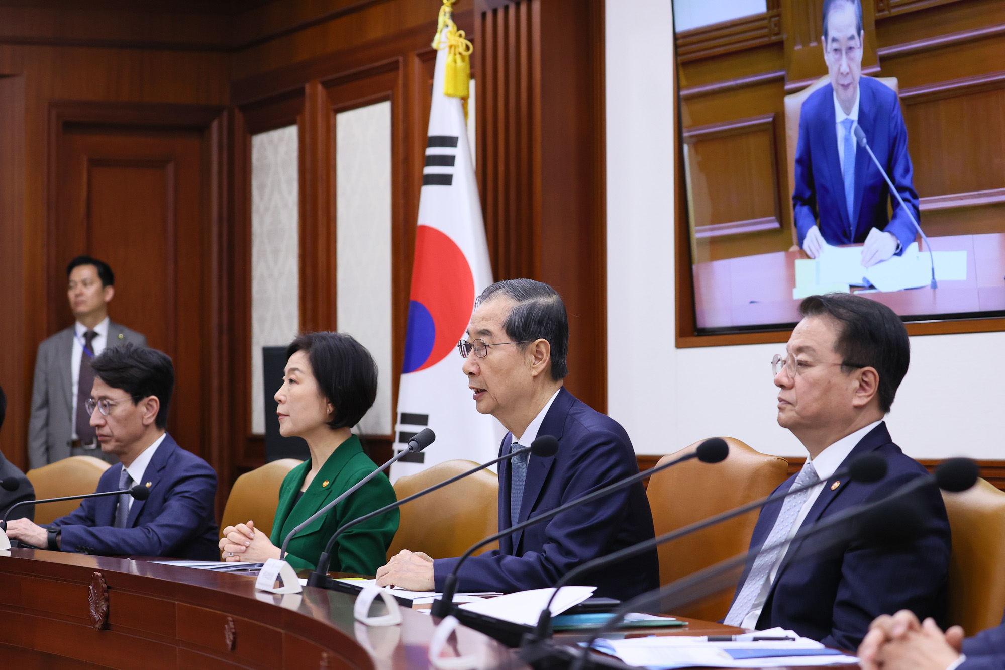 한덕수 국정현안