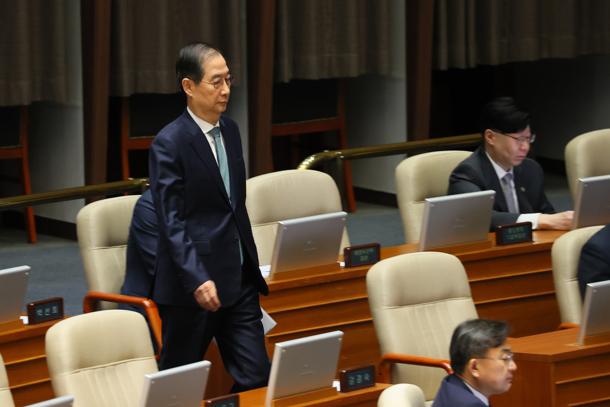 한덕수 시정연설 국회 예산