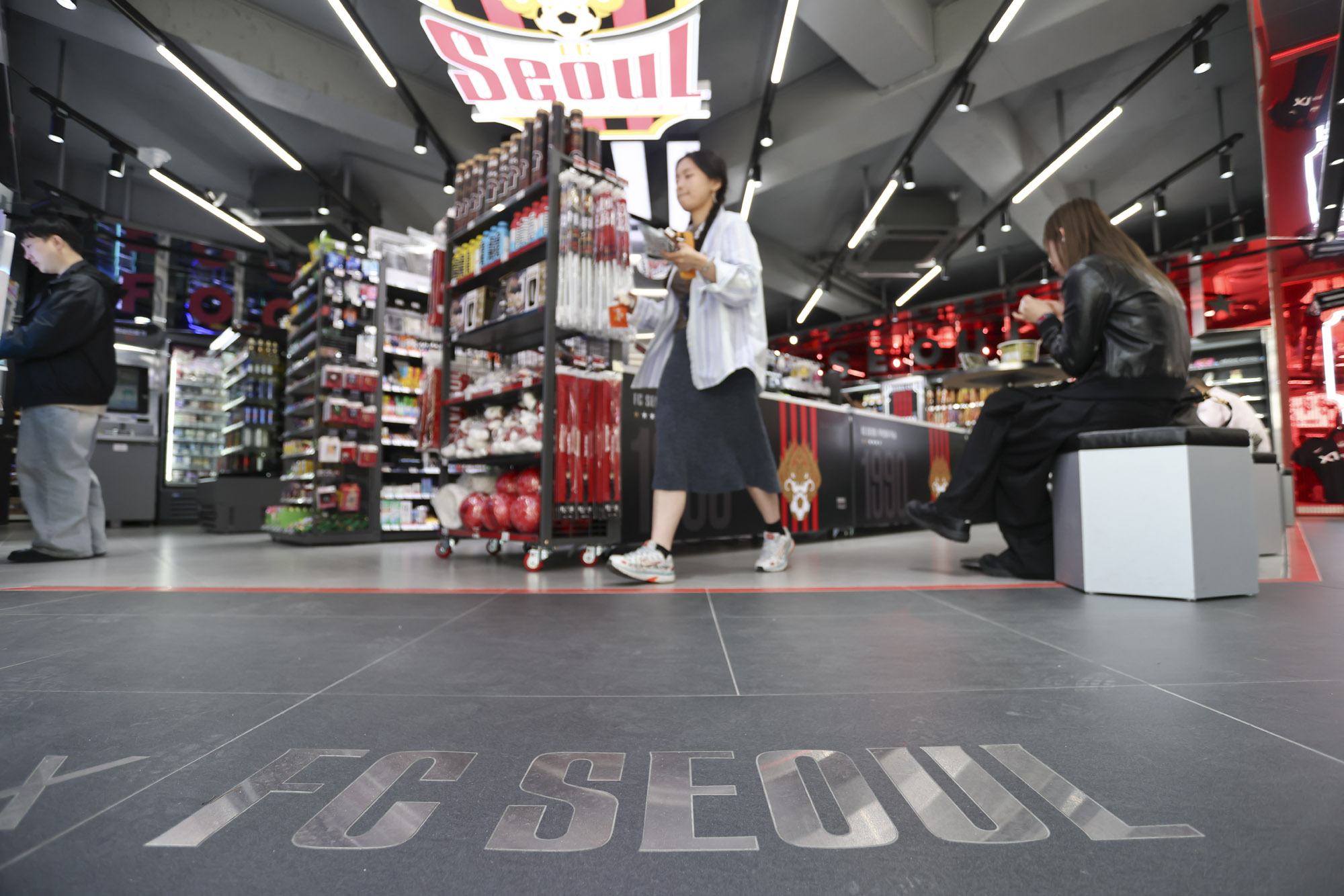 이색편의점;라면;CU편의점