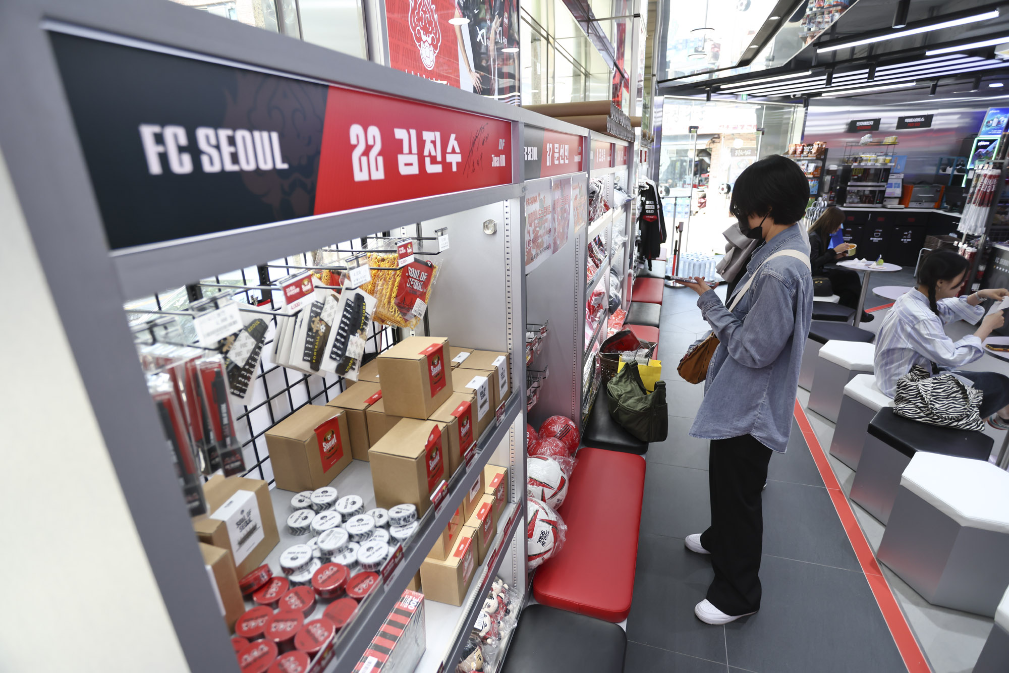 이색편의점;라면;CU편의점