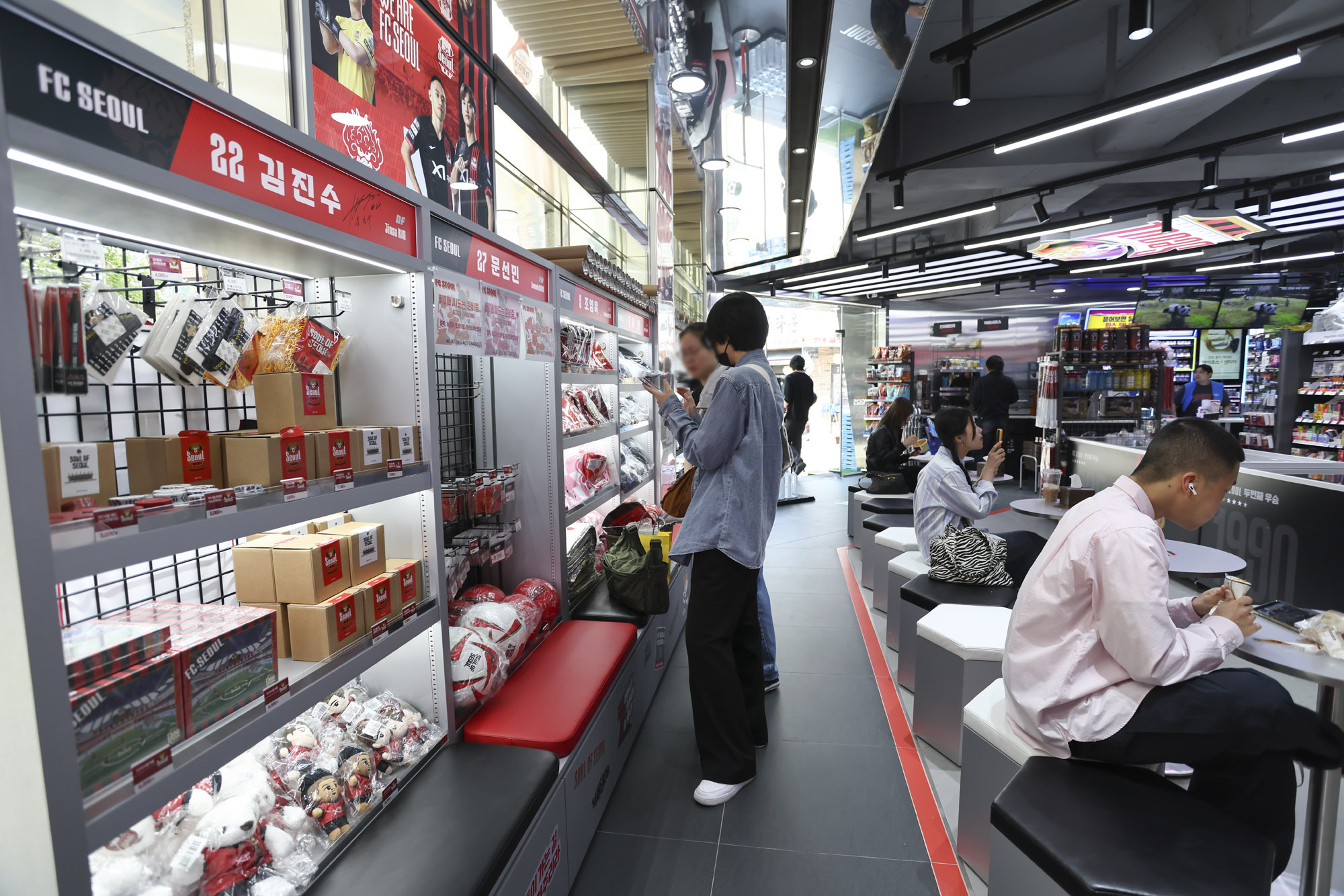 이색편의점;라면;CU편의점