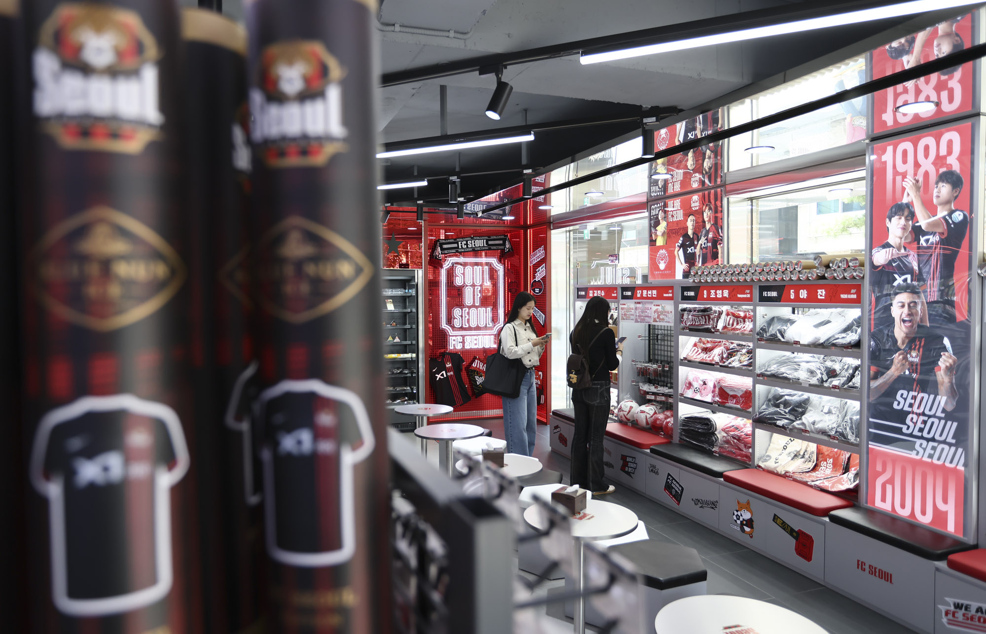 이색편의점;라면;CU편의점