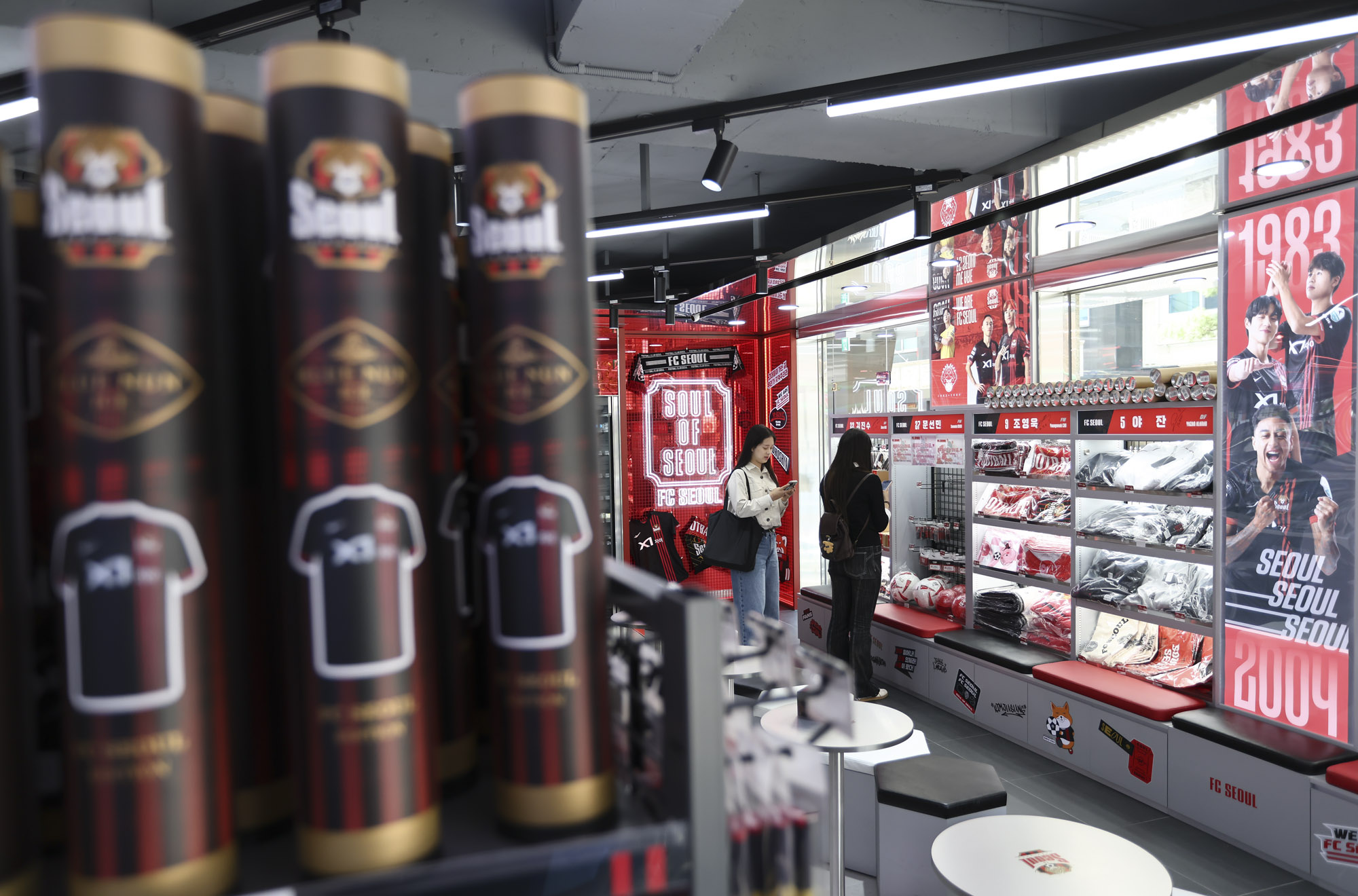 이색편의점;라면;CU편의점