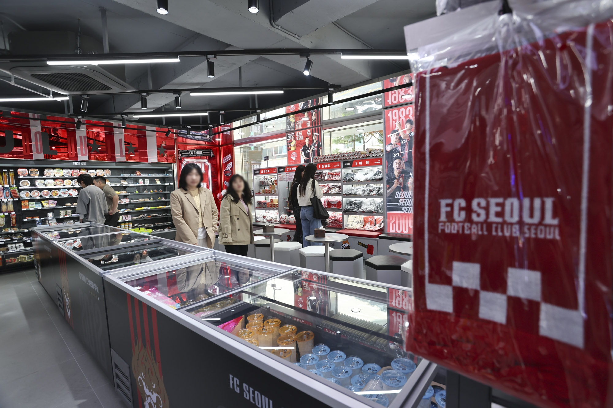 이색편의점;라면;CU편의점