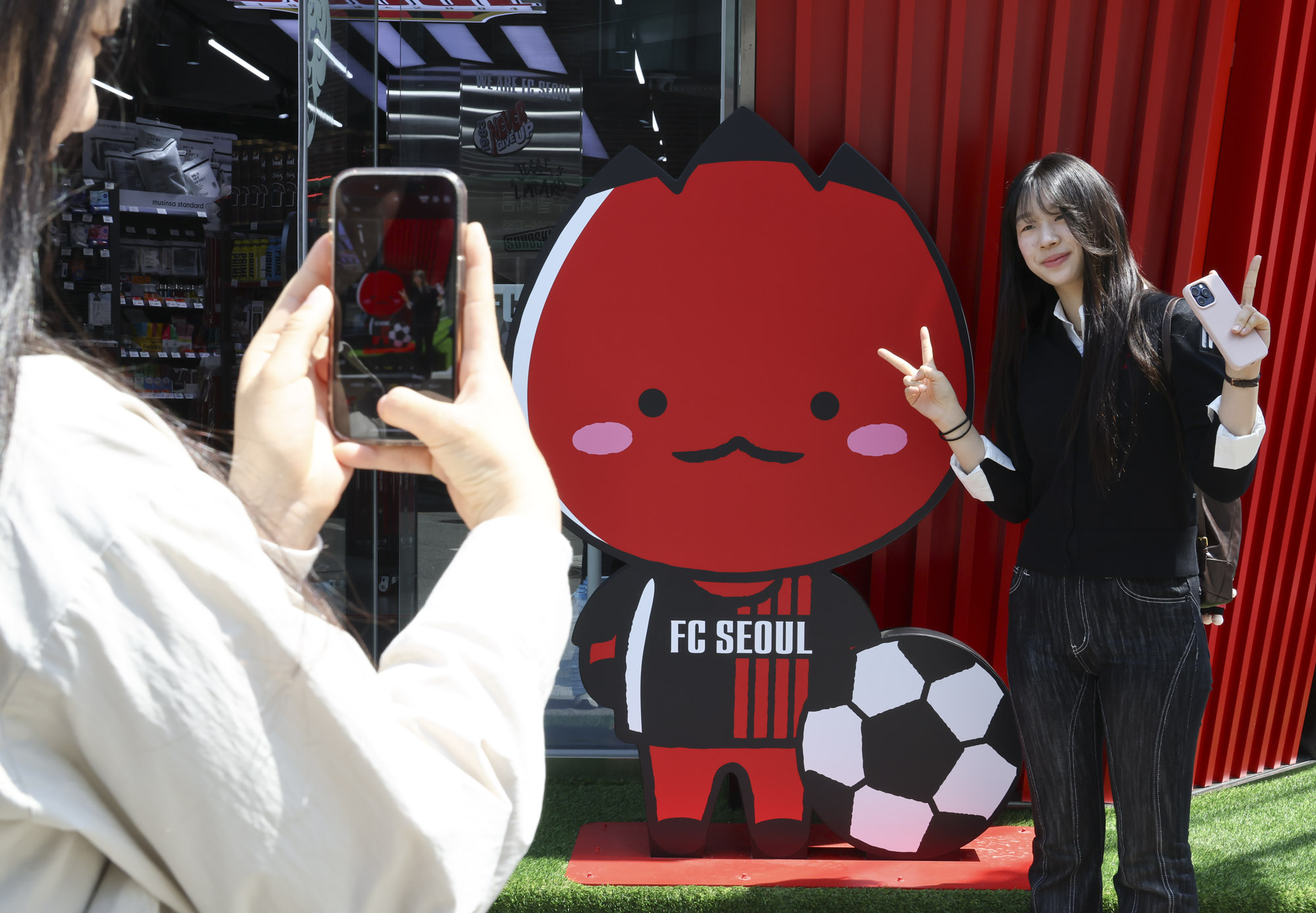 이색편의점;라면;CU편의점