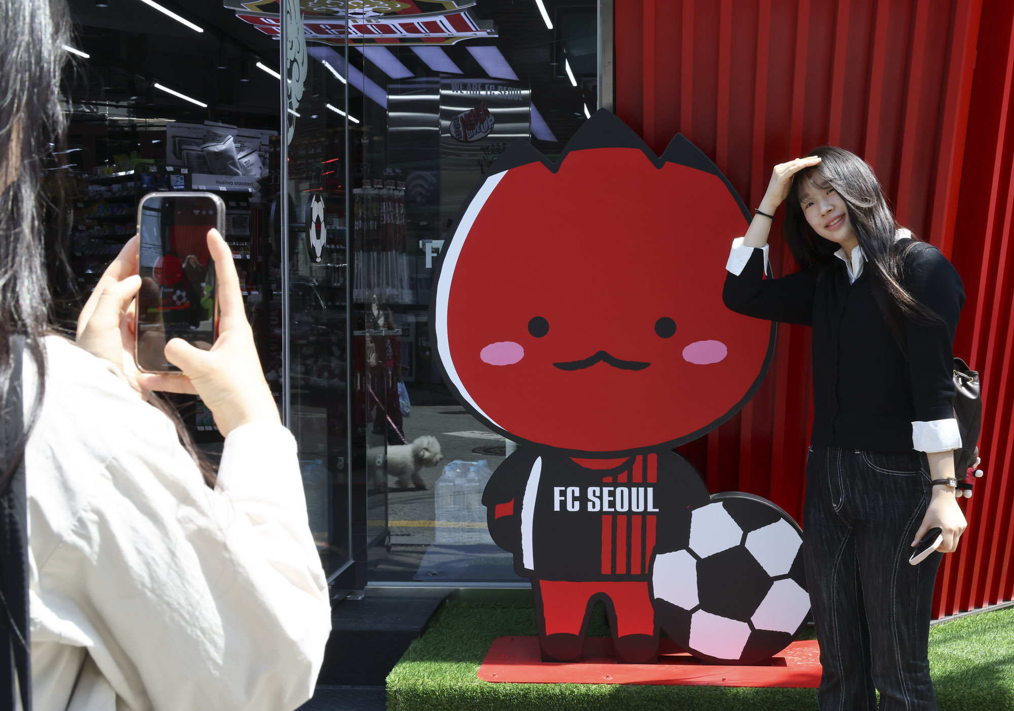 이색편의점;라면;CU편의점