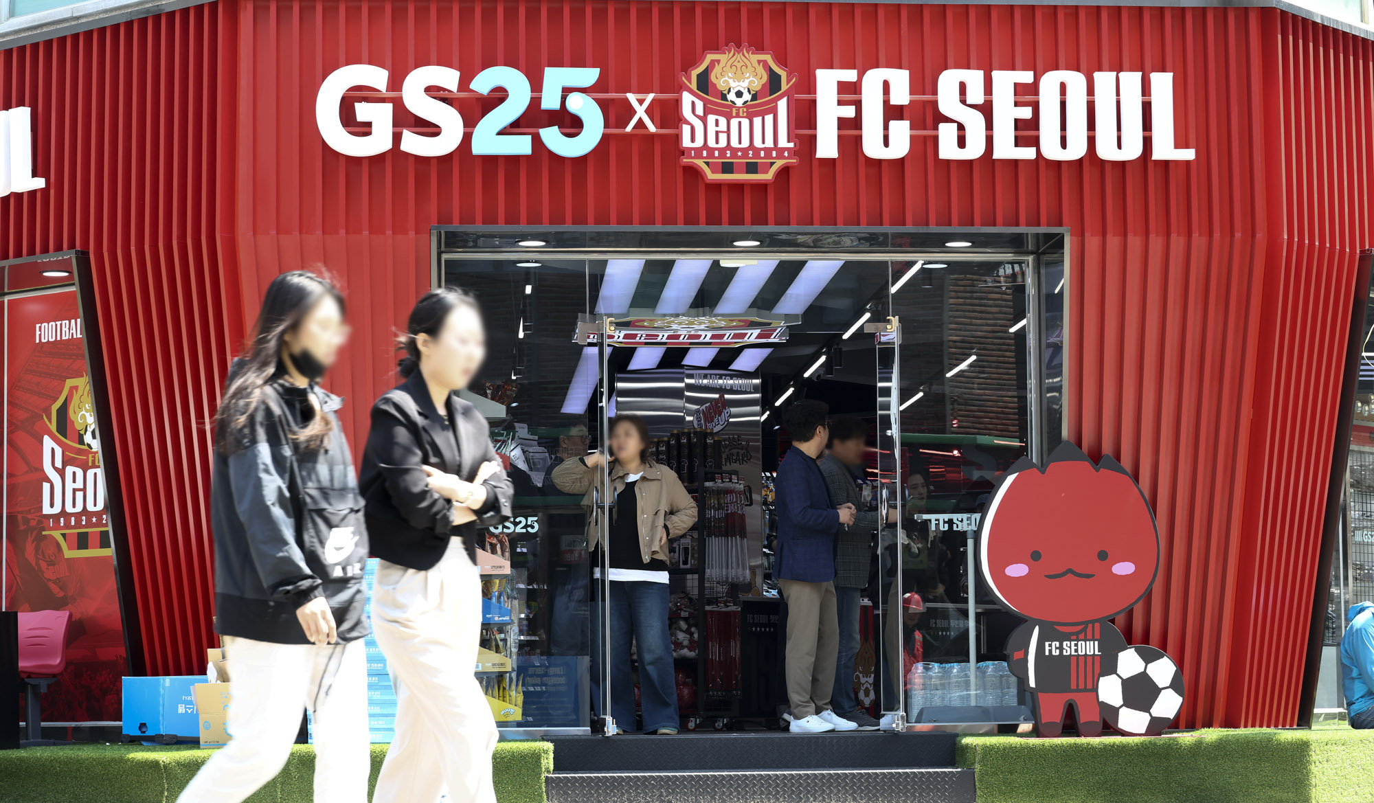 이색편의점;라면;CU편의점