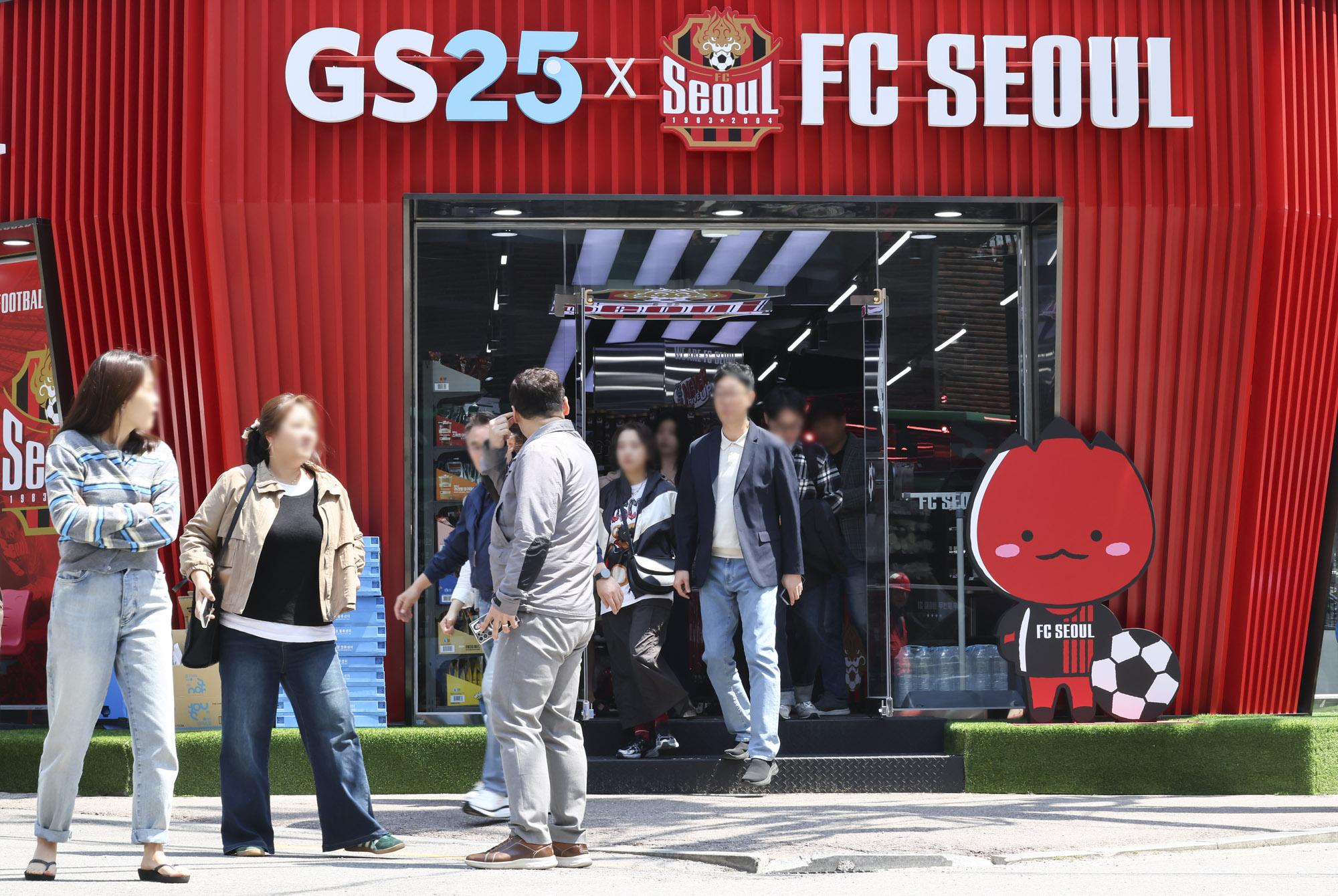 이색편의점;라면;CU편의점