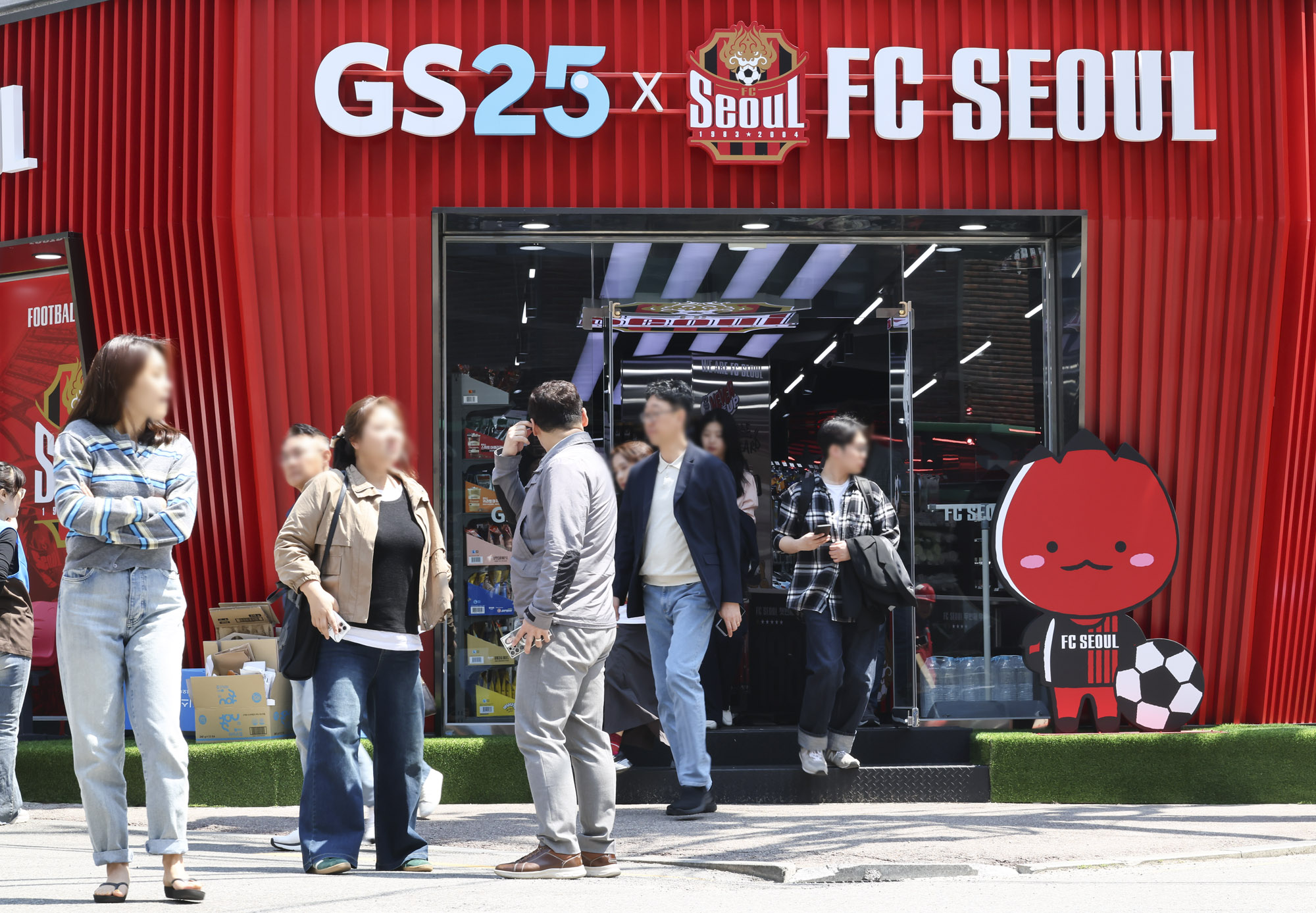 이색편의점;라면;CU편의점