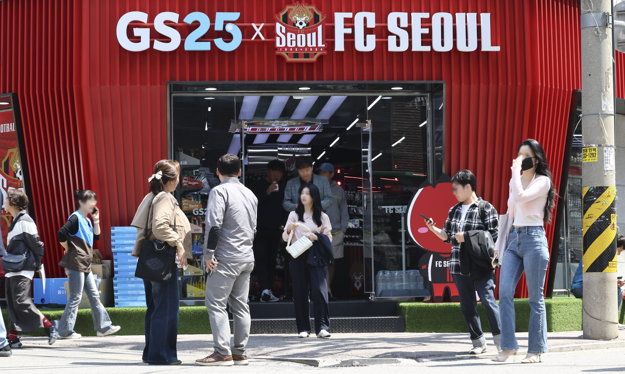 이색편의점;라면;CU편의점