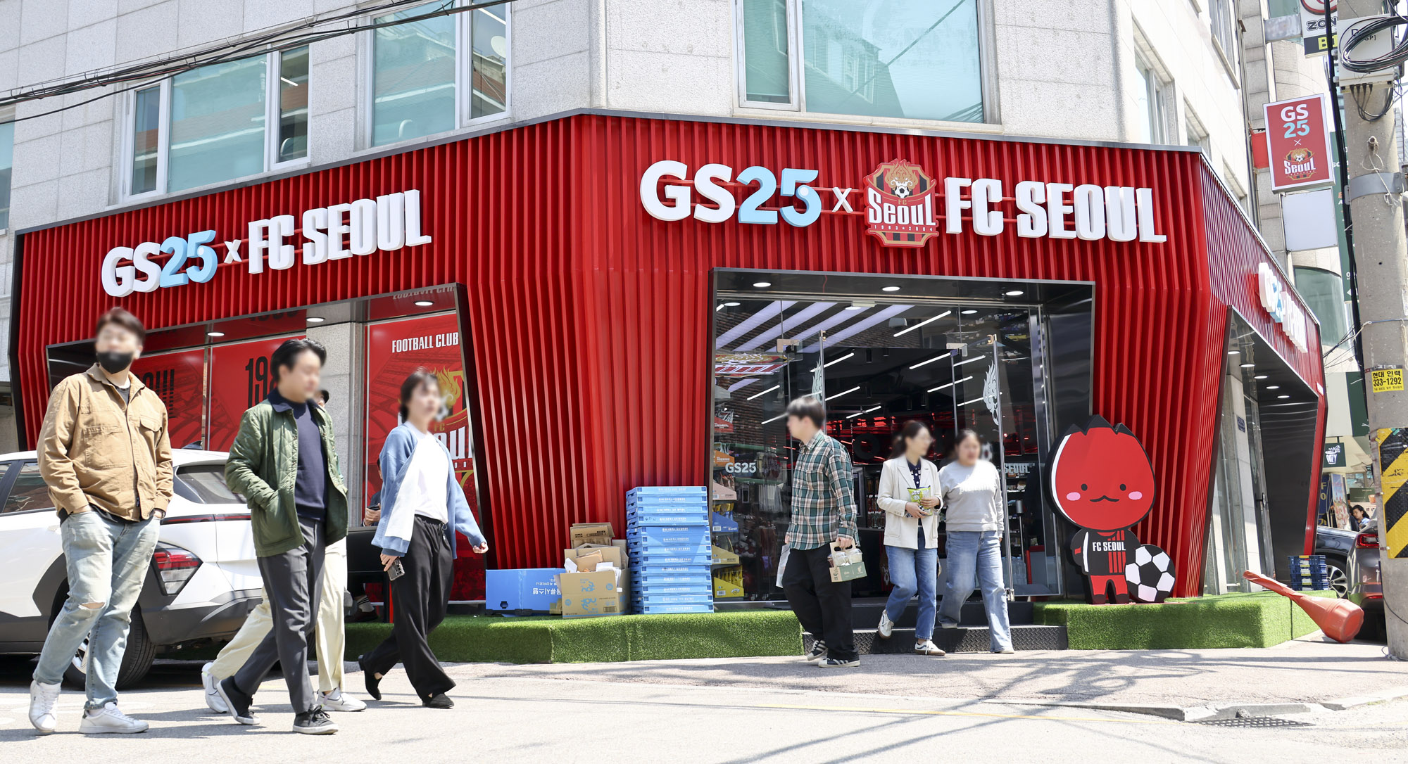 이색편의점;라면;CU편의점