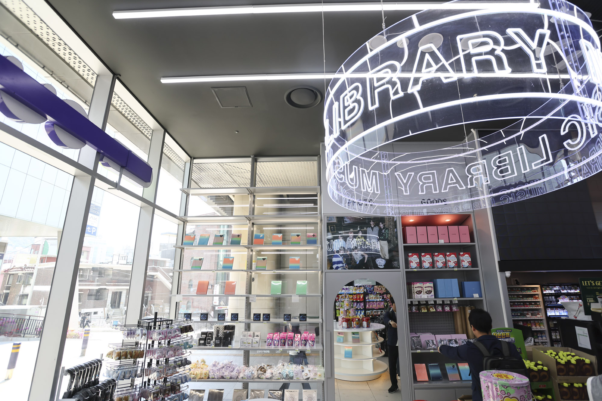 이색편의점;라면;CU편의점