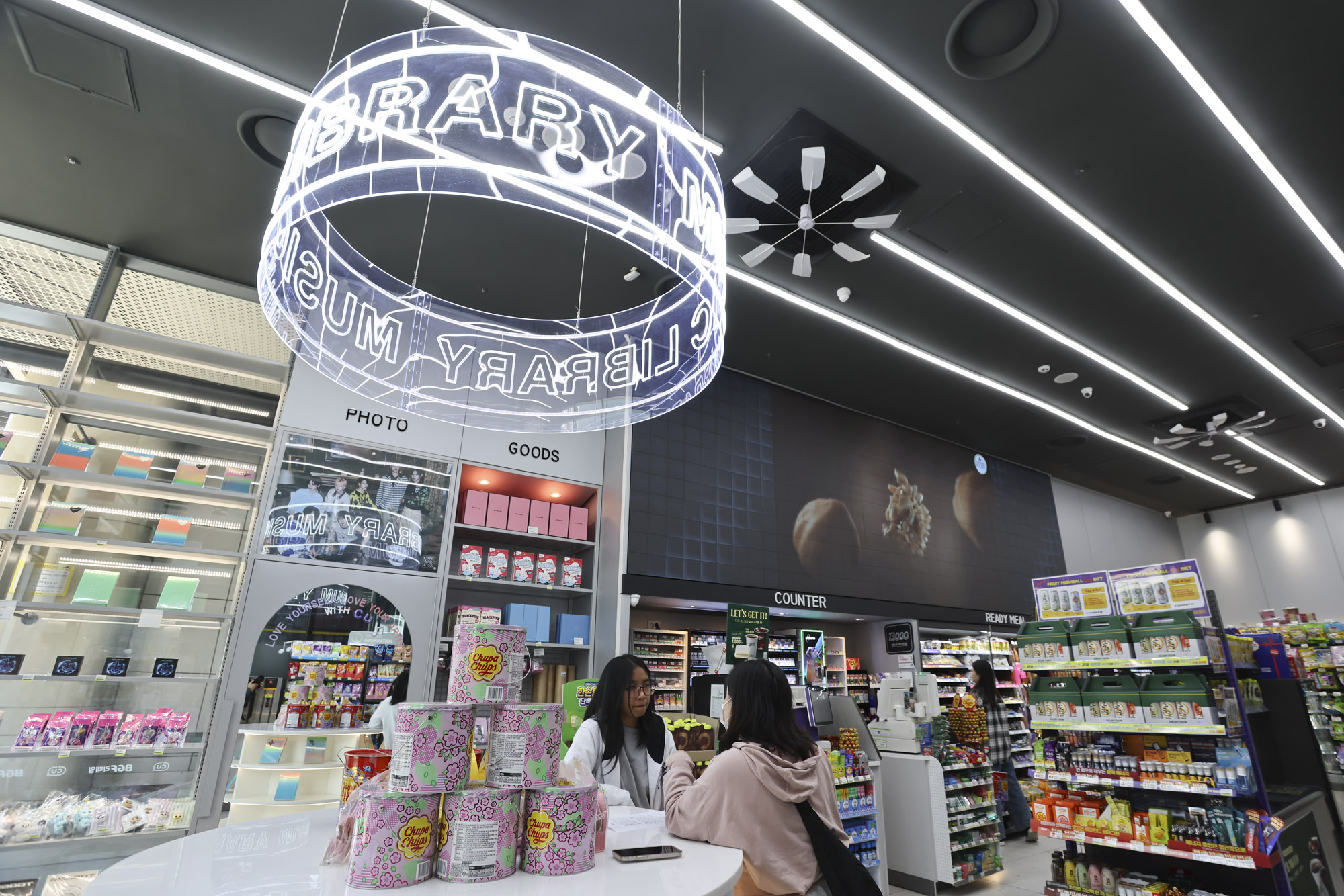 이색편의점;라면;CU편의점