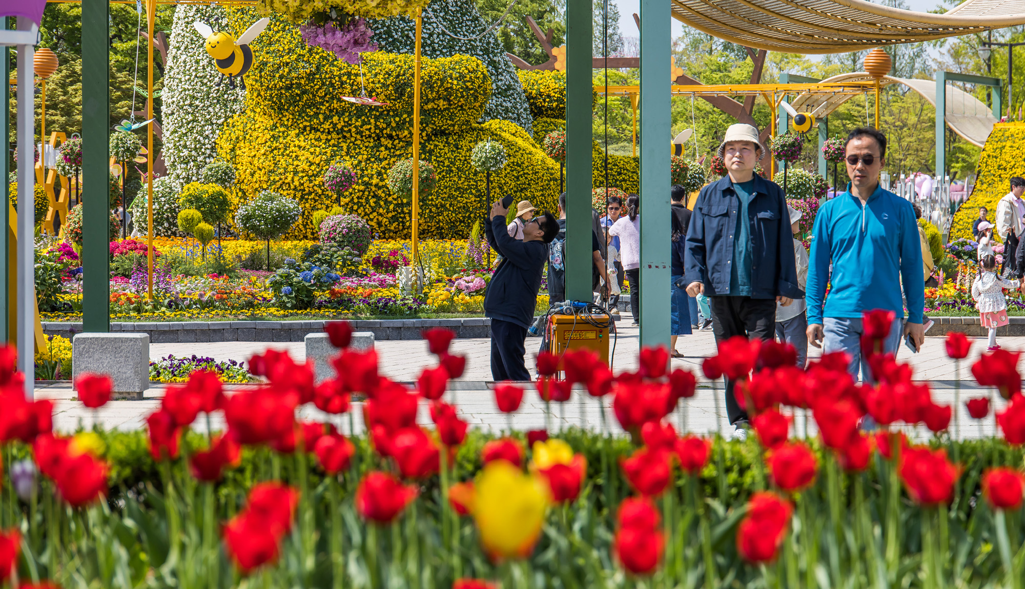 사회;꽃박람회;고양국제꽃박람회;일산호수공원;2025고양꽃박람회;꽃축제;봄축제
