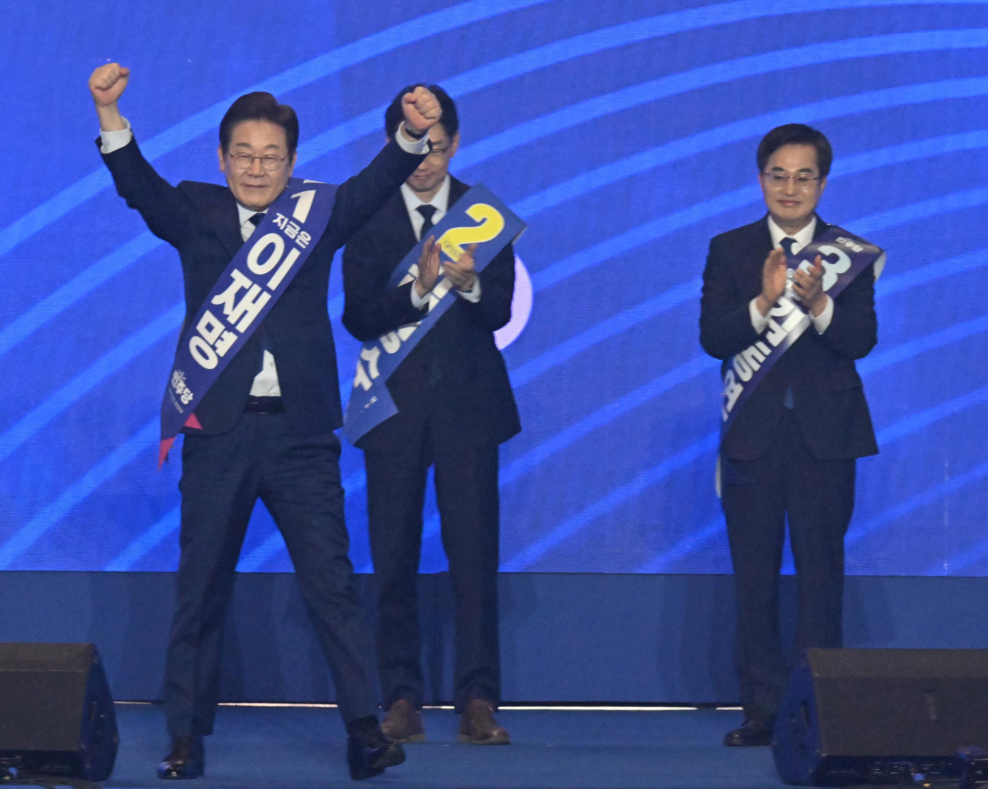 정치;더불어민주당대통령선거후보;민주당대선경선;대선후보선출;민주당대선후보;이재명;김경수;김동연