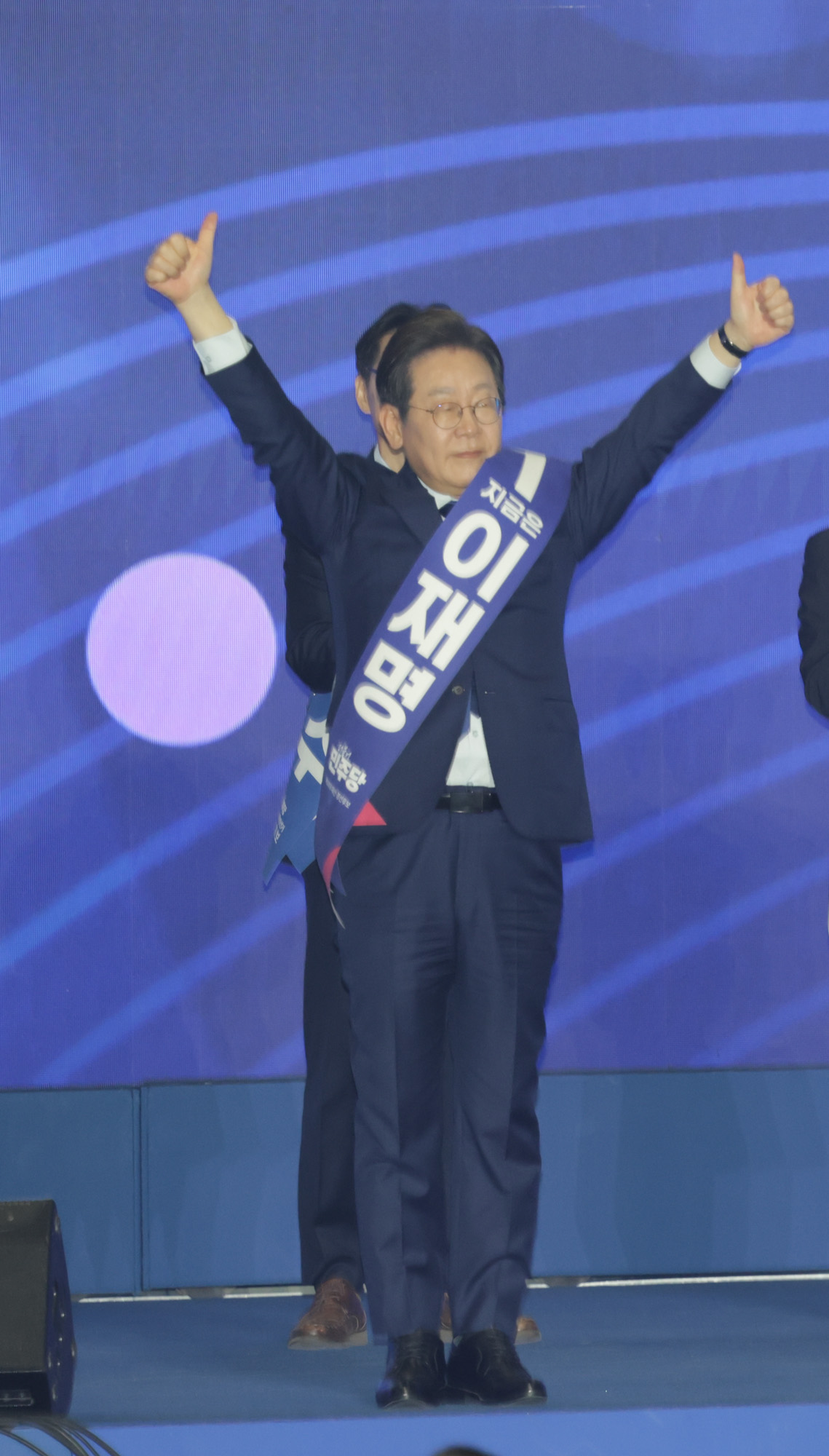 정치;더불어민주당;대통령선거;후보자;선출;수도권;합동연설회