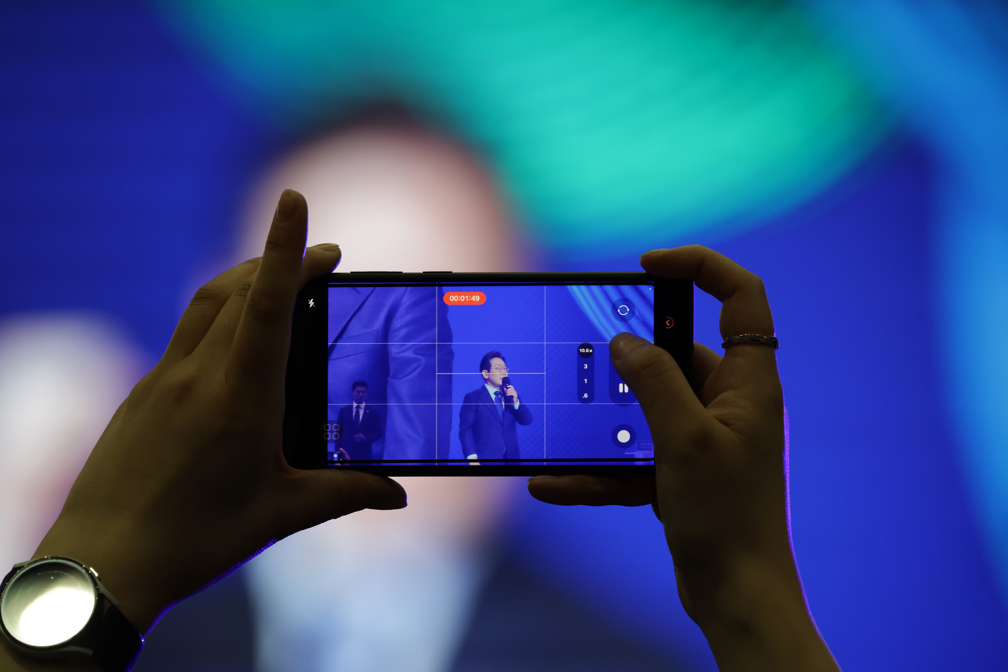 정치;더불어민주당;대통령선거;후보자;선출;수도권;합동연설회