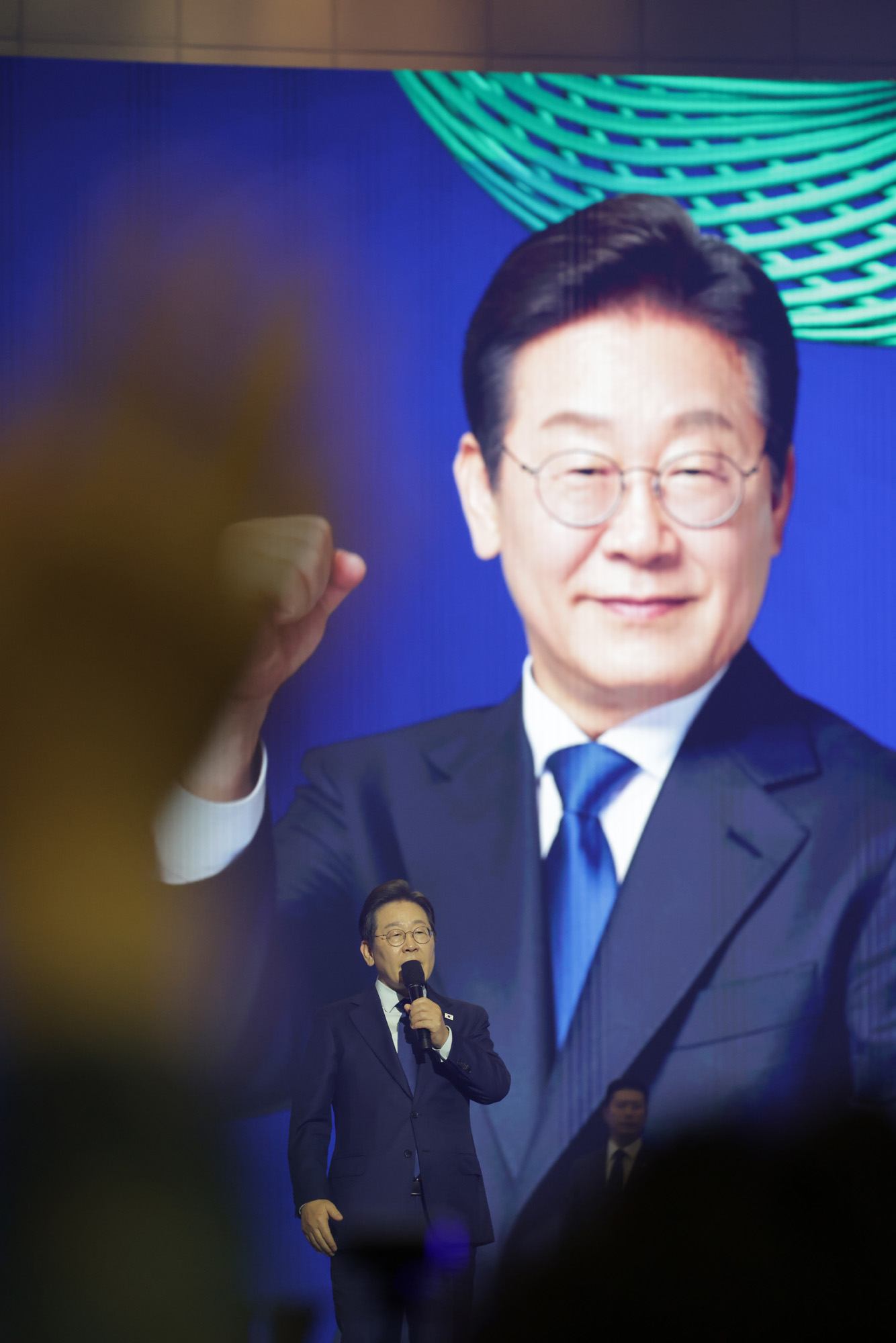 정치;더불어민주당;대통령선거;후보자;선출;수도권;합동연설회