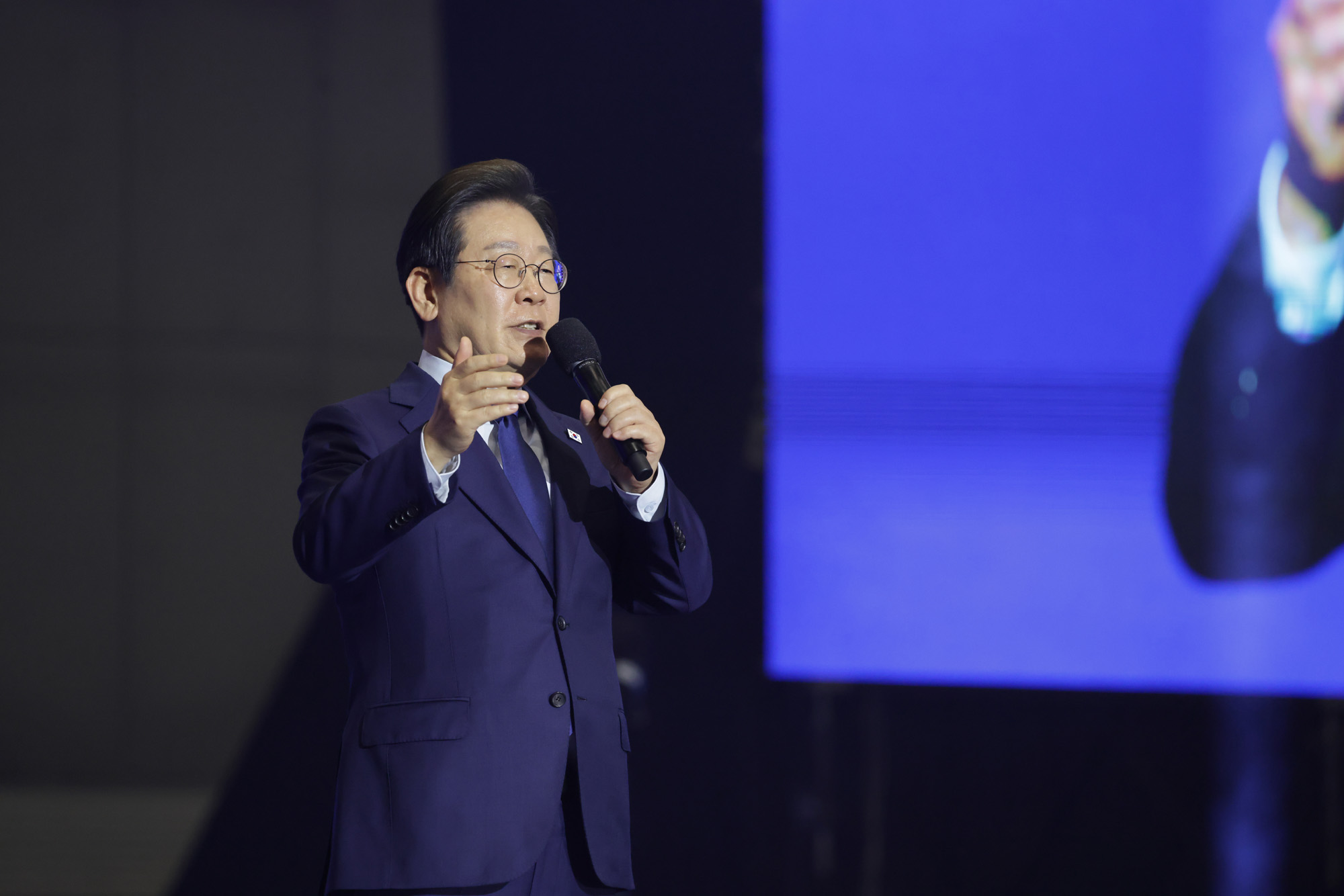 정치;더불어민주당;대통령선거;후보자;선출;수도권;합동연설회