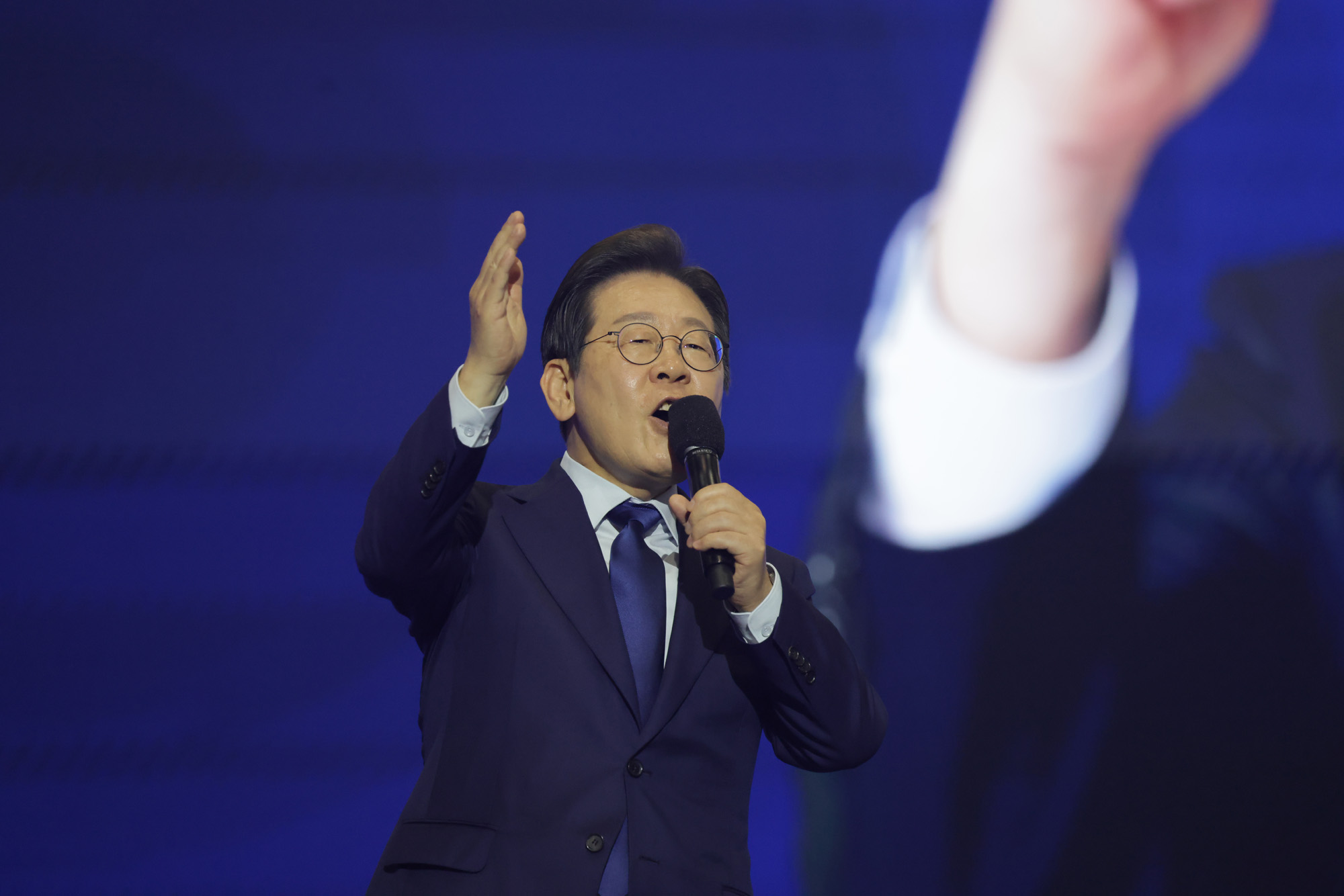 정치;더불어민주당;대통령선거;후보자;선출;수도권;합동연설회