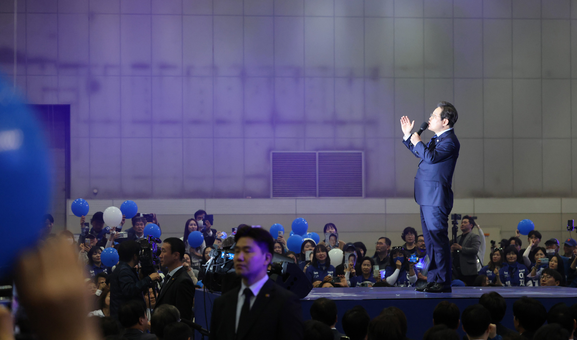 정치;더불어민주당대통령선거후보;민주당대선경선;대선후보선출;민주당대선후보;이재명;이재명대통령선거후보